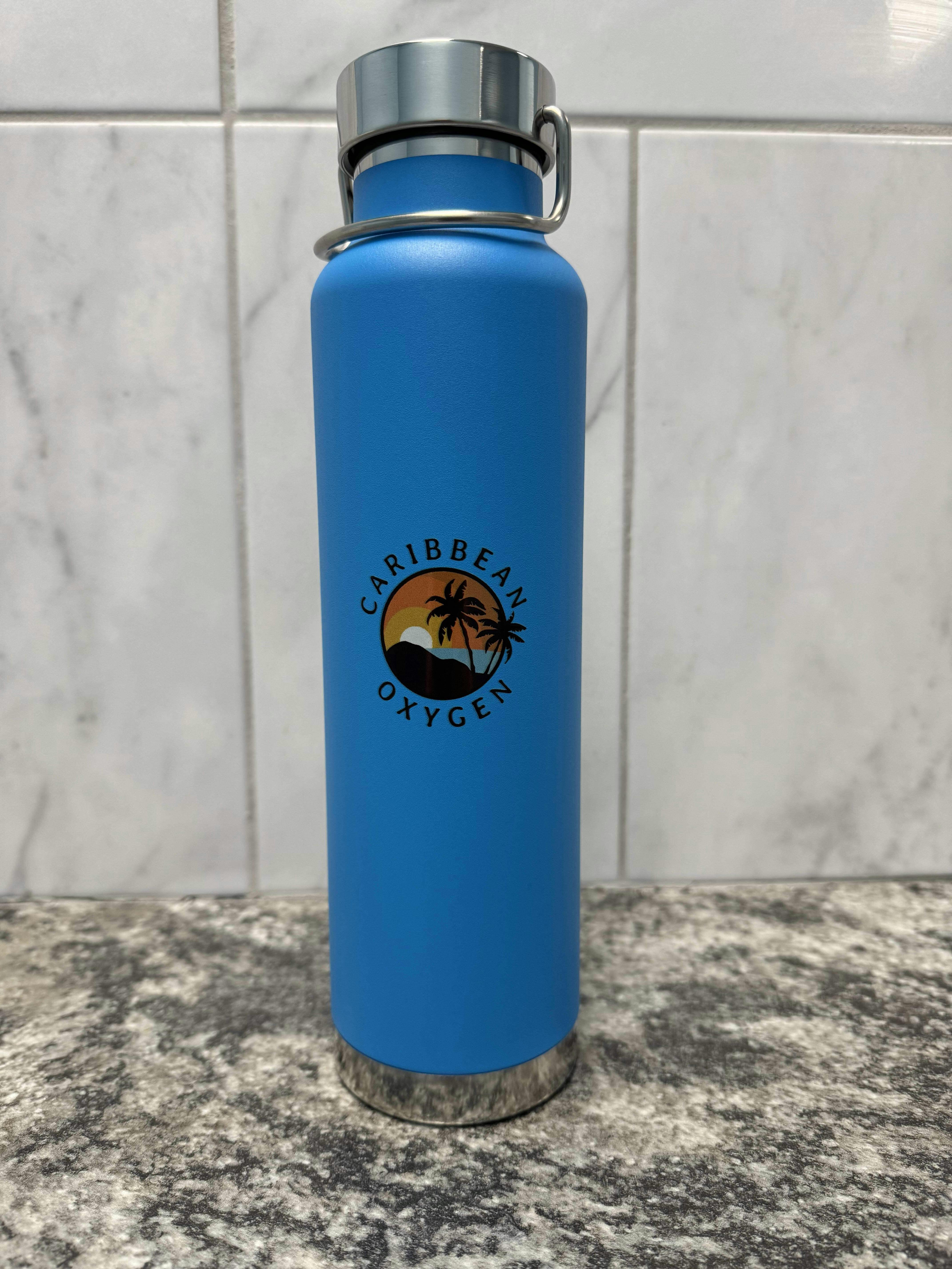 Stainless Steel Wide-Mouth Insulated Bottle