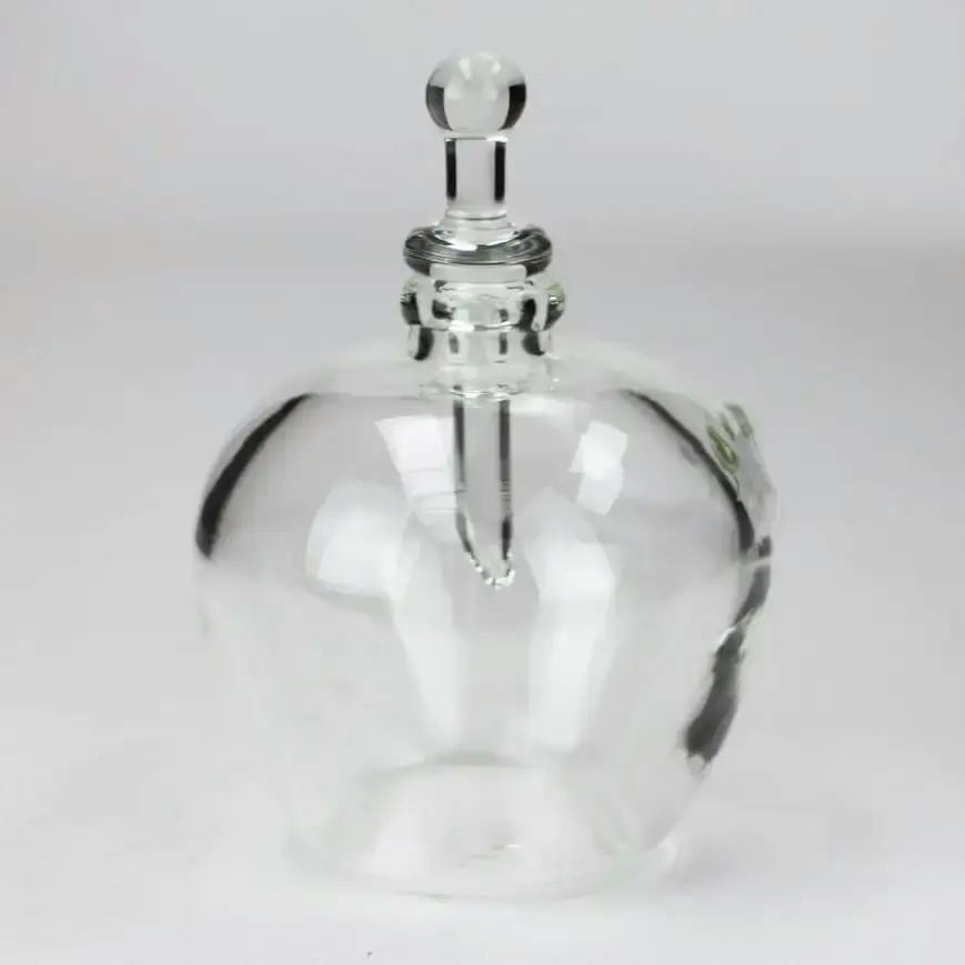 Apple-Shaped Hash Dry Pipe - Small (80mm)