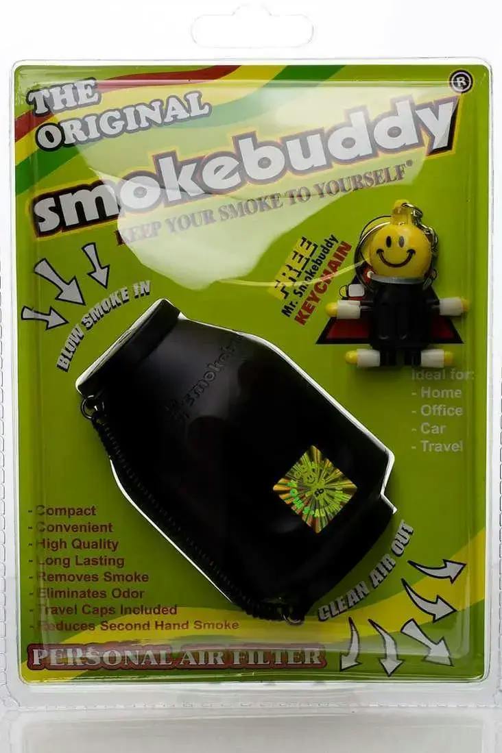 Smokebuddy Original Personal Color Air Filter - Black