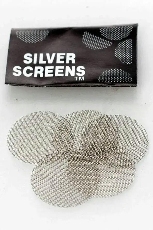 Silver Screen - 5 screens per pack
