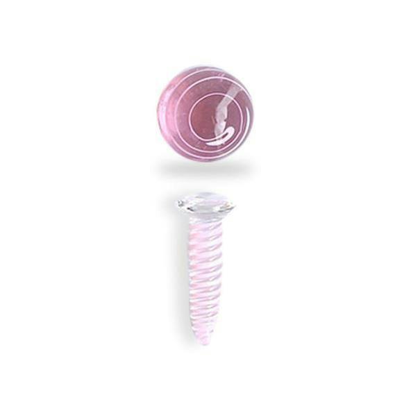 Heneybee Herb - Dab Screw Set - Pink