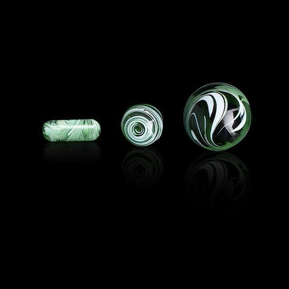 Heneybee Herb - Dab Marble Set - Glow in the Dark