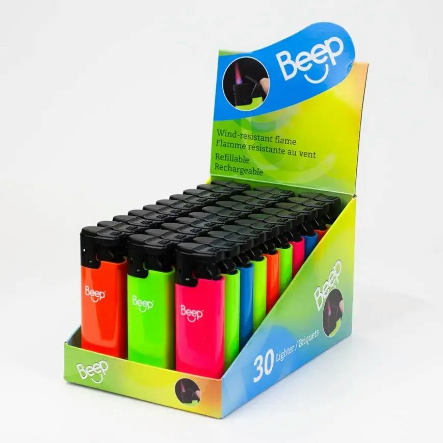 BEEP Refillable Torch Lighter