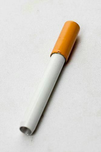 Metal One Hitter Pipe