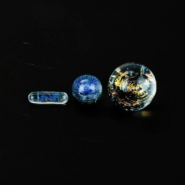 Heneybee Herb - Dab Marble Set - Galaxy