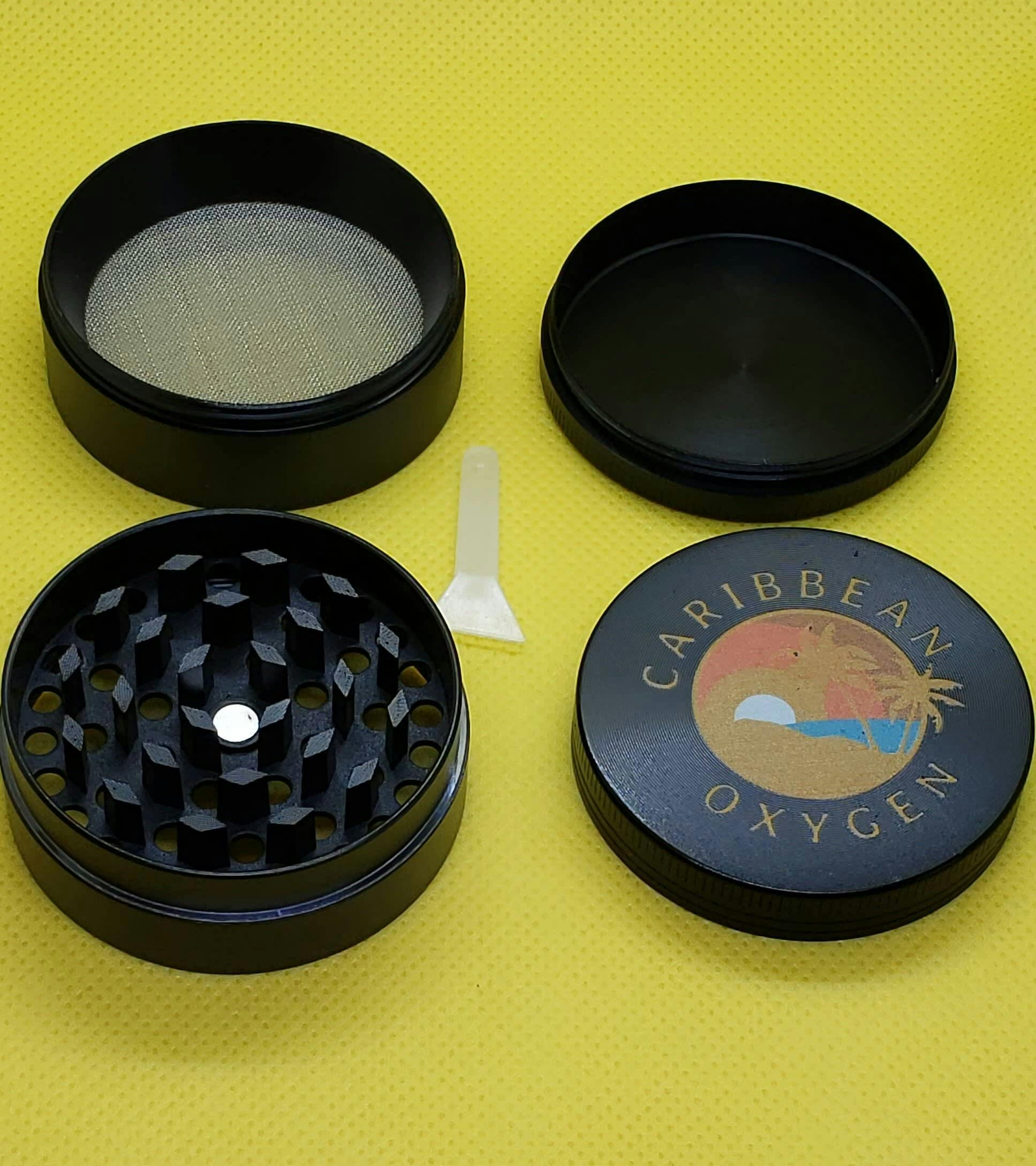 Caribbean Oxygen 4-piece grinder - Large