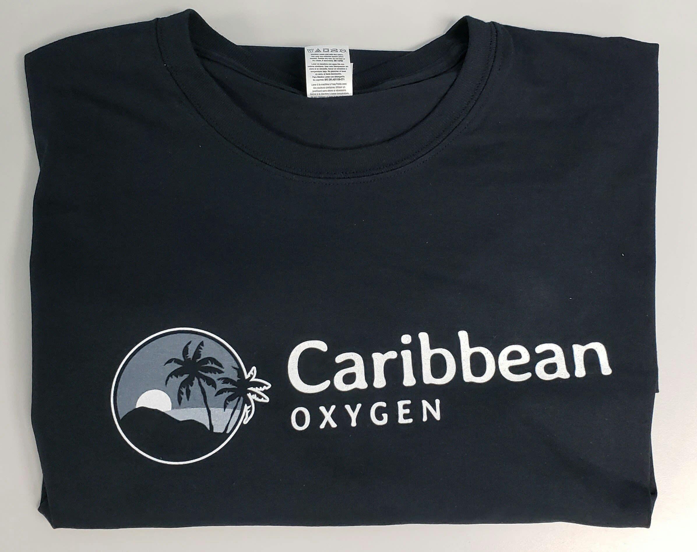 Small Cotton Black T-Shirt