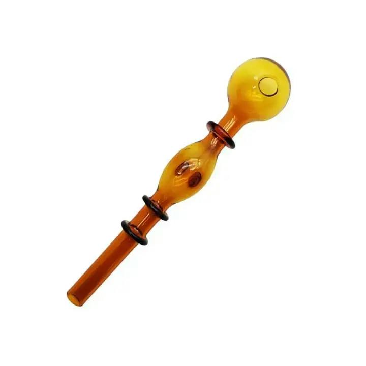Colourful Oil Burner Pipe - Yellow