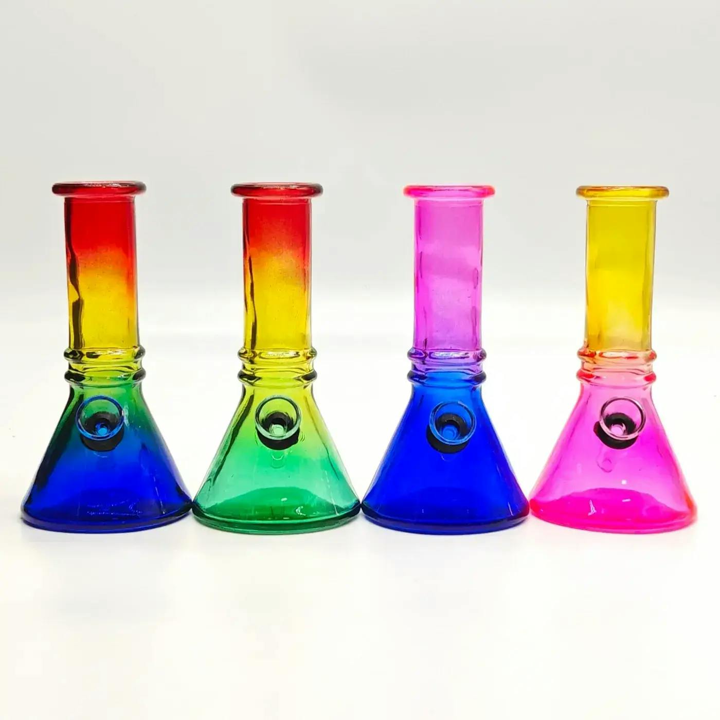 6" Gradient Beaker Waterpipe - Assorted Colours