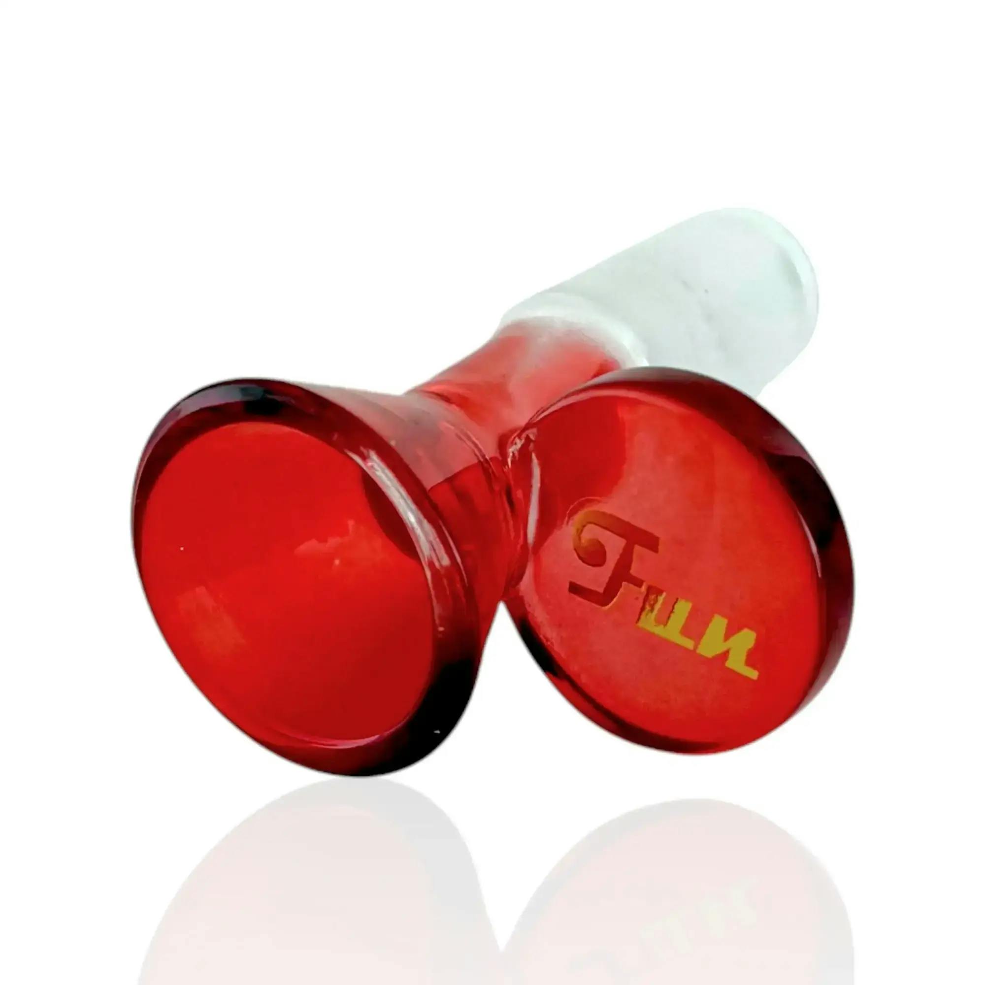 Fortune | 14mm Joint Handle Bowl - Red