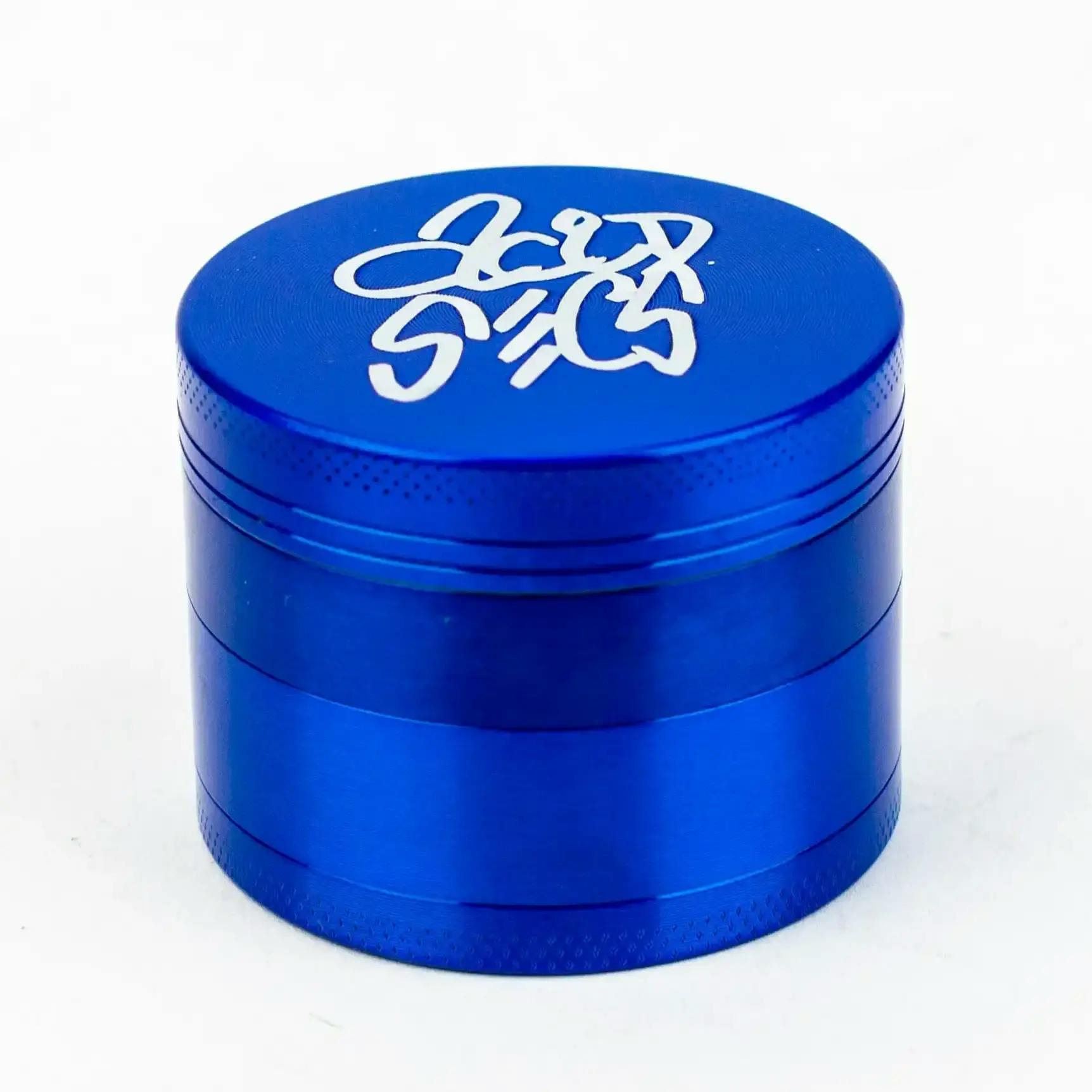 Acid Secs 4 Parts Metal Herb Grinder - Blue