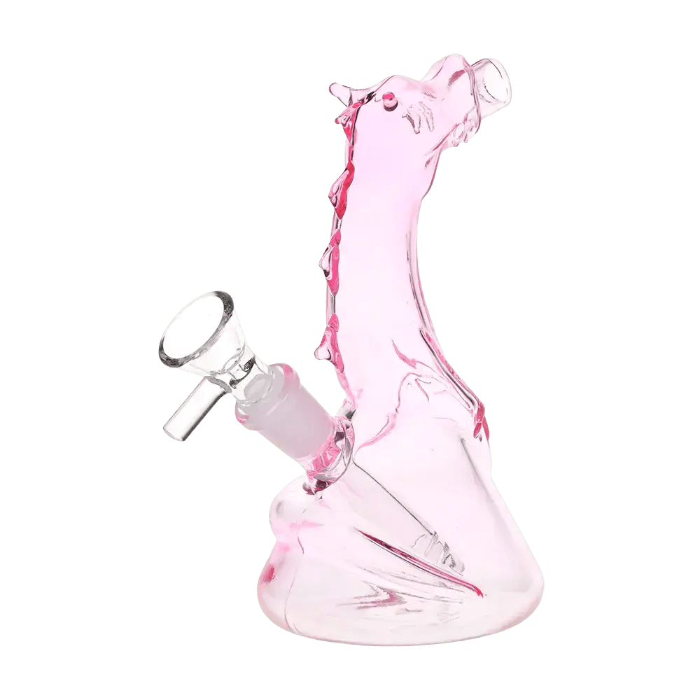 6" Puff The Magic Dragon Waterpipe - Pink