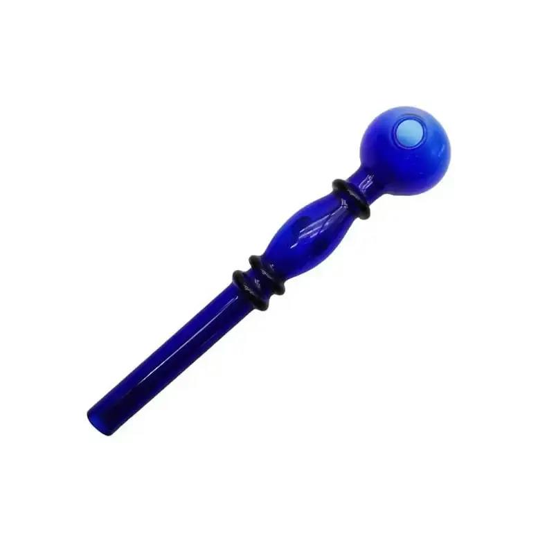 Colourful Oil Burner Pipe - Blue