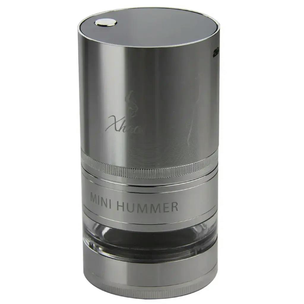 Mini Hummer Electric Grinder - Silver