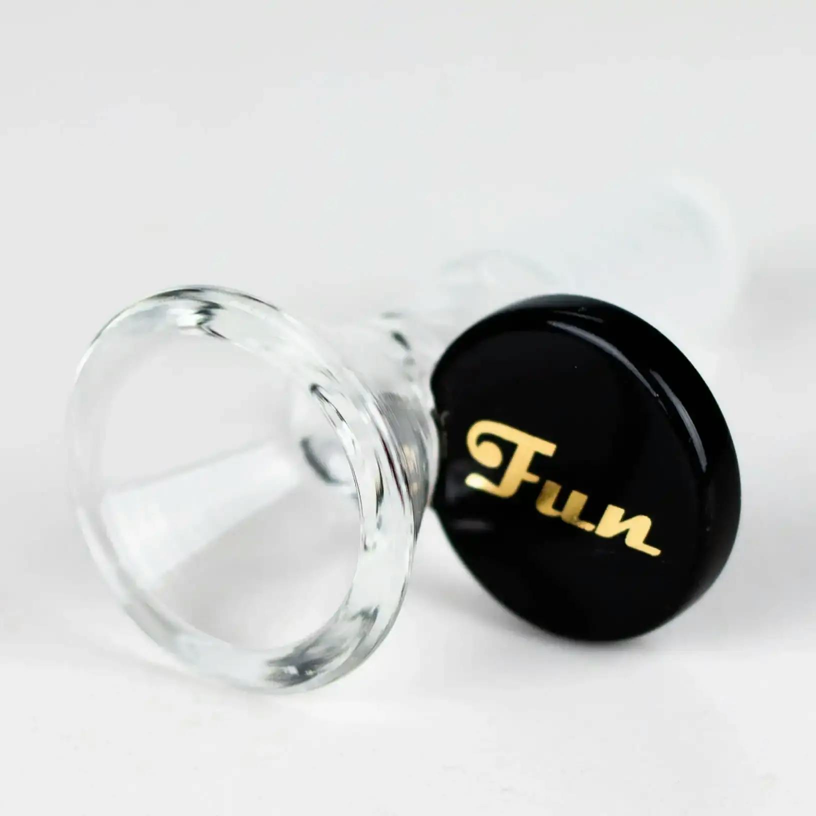 Fortune | 14mm Joint Handle Bowl - Black