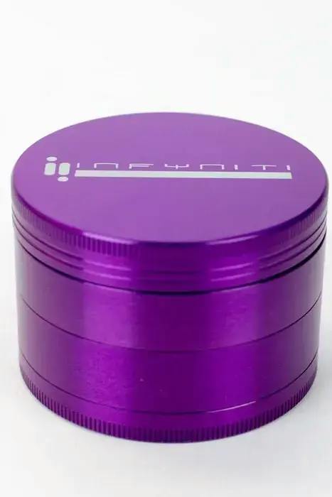 4 Parts Infyniti Metal Herb Grinder - Purple