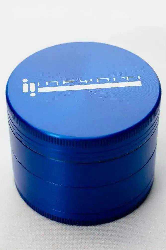 4 Parts Infyniti Metal Herb Grinder - Blue