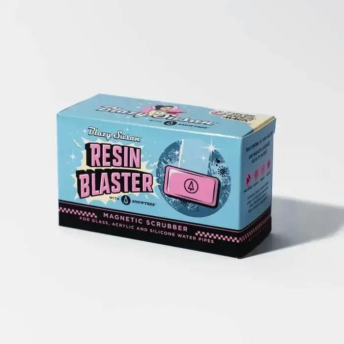 Blazy Susan - Magnetic Resin Blaster Scrubber