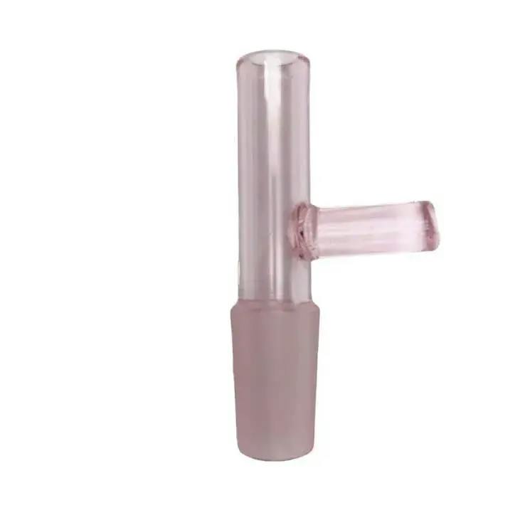 Colourful Glass Popper Bowl - Pink