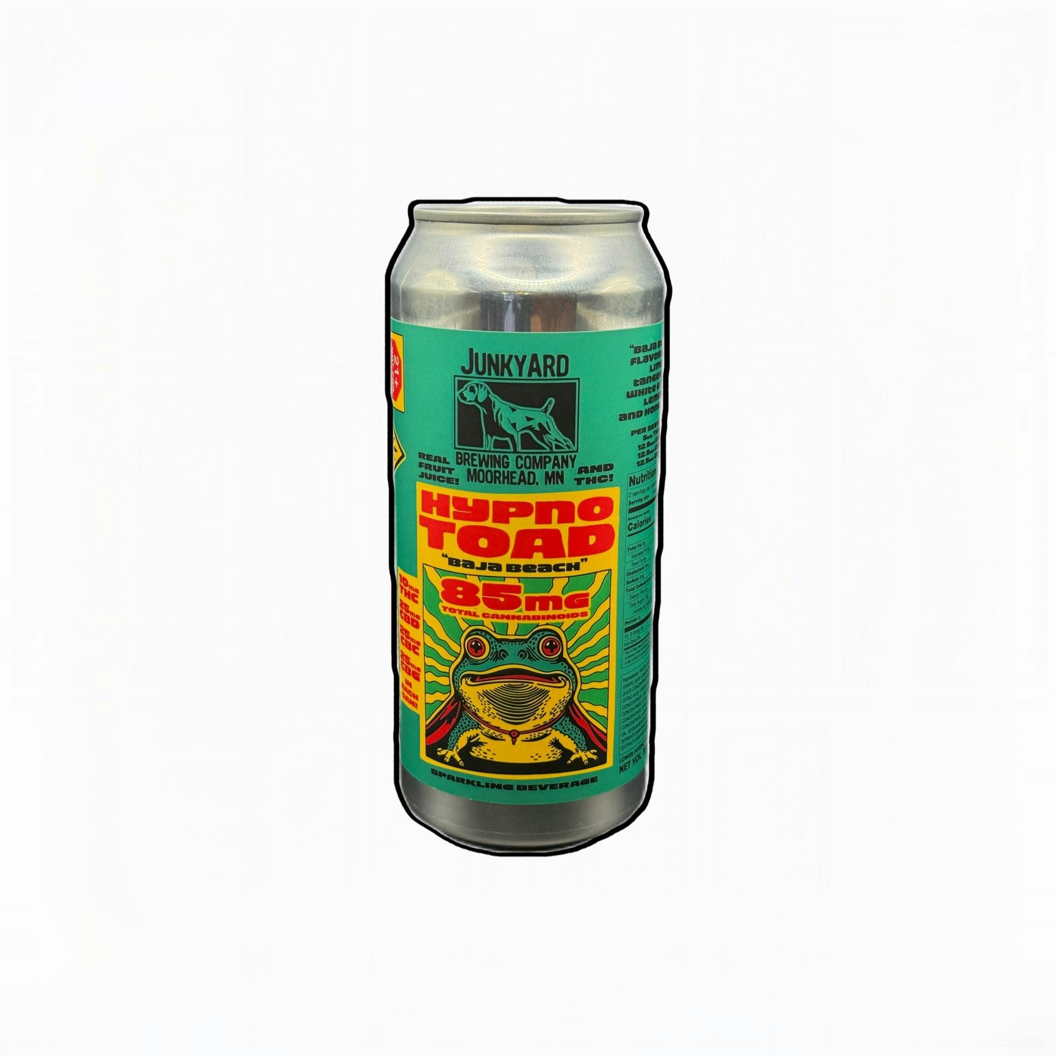 Hypno Toad Baja Beach