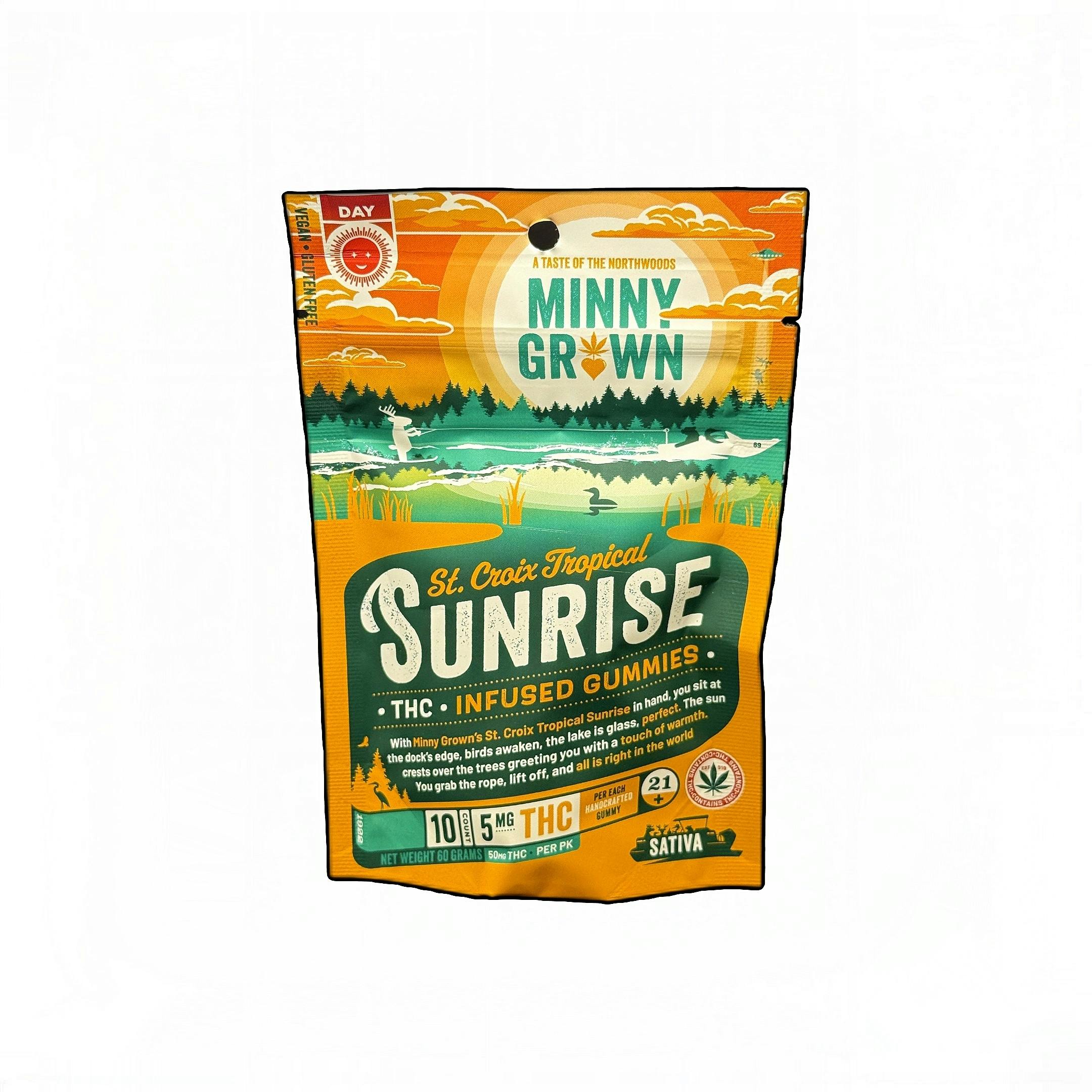 Minny Grown Gummies- Sunrise