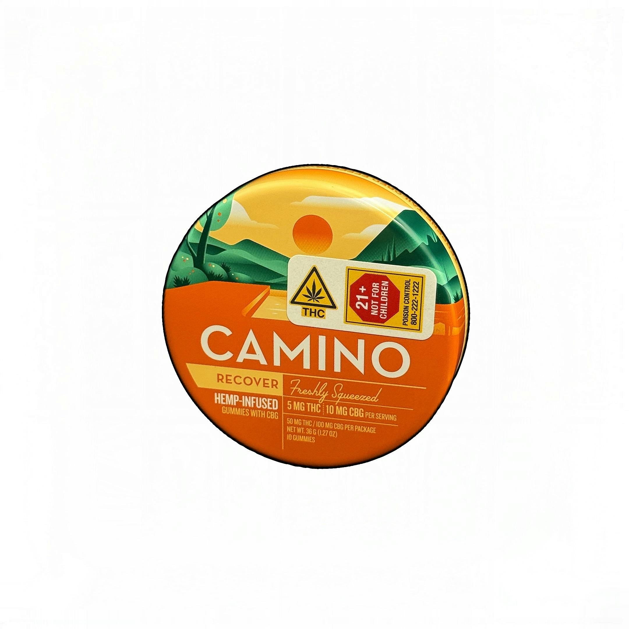 Camino THC Gummies- Recover