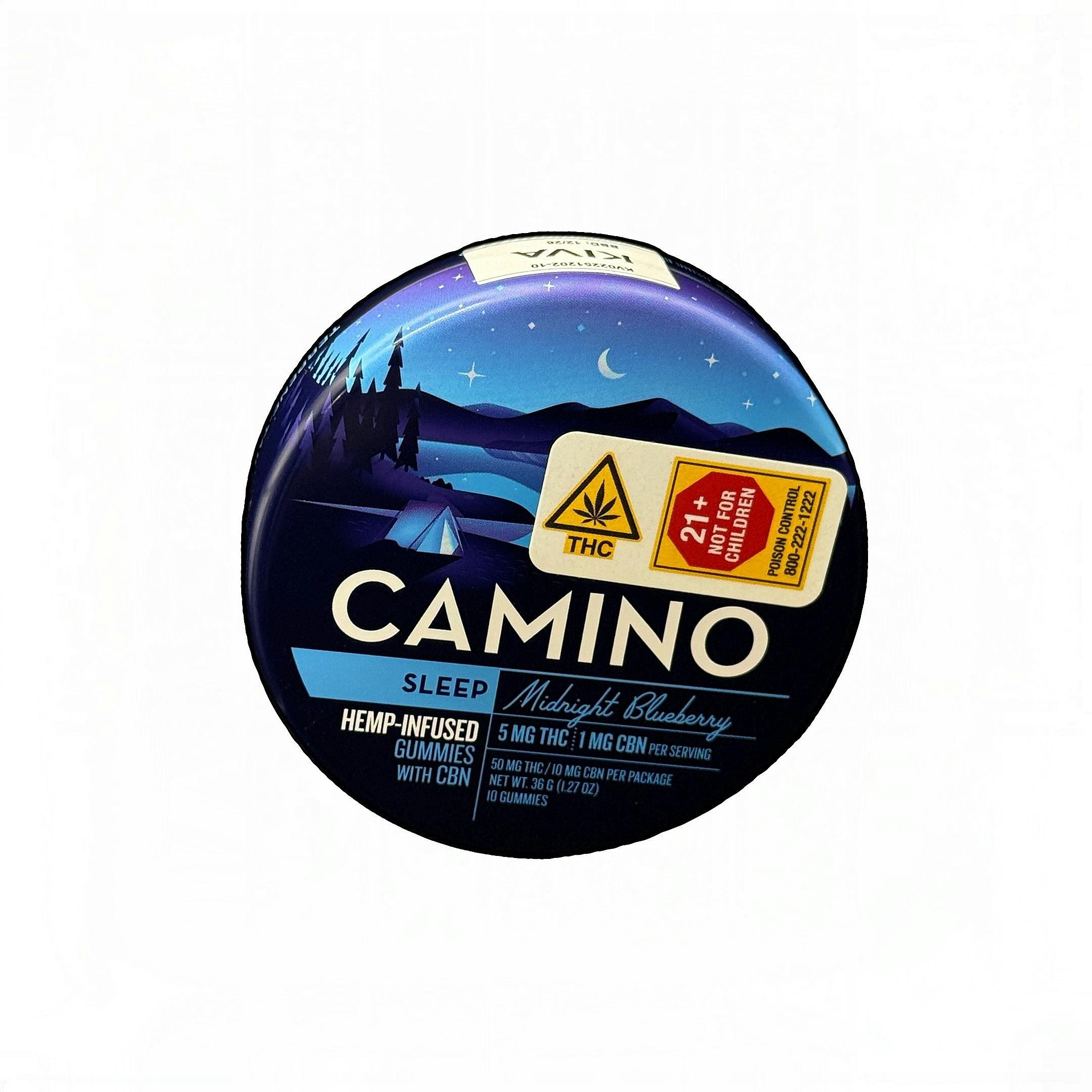 Camino THC Gummies- Sleep