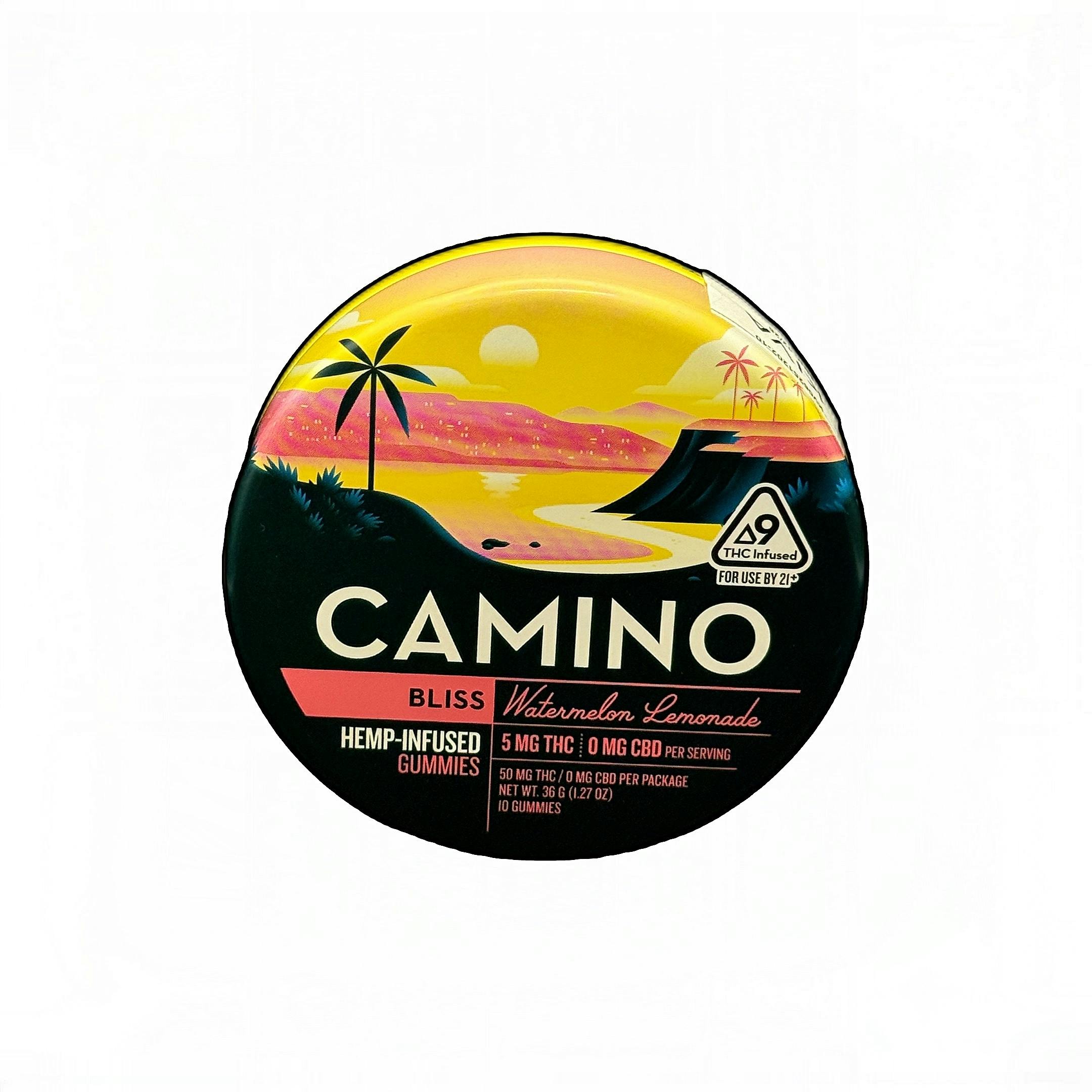 Camino THC Gummies- Bliss