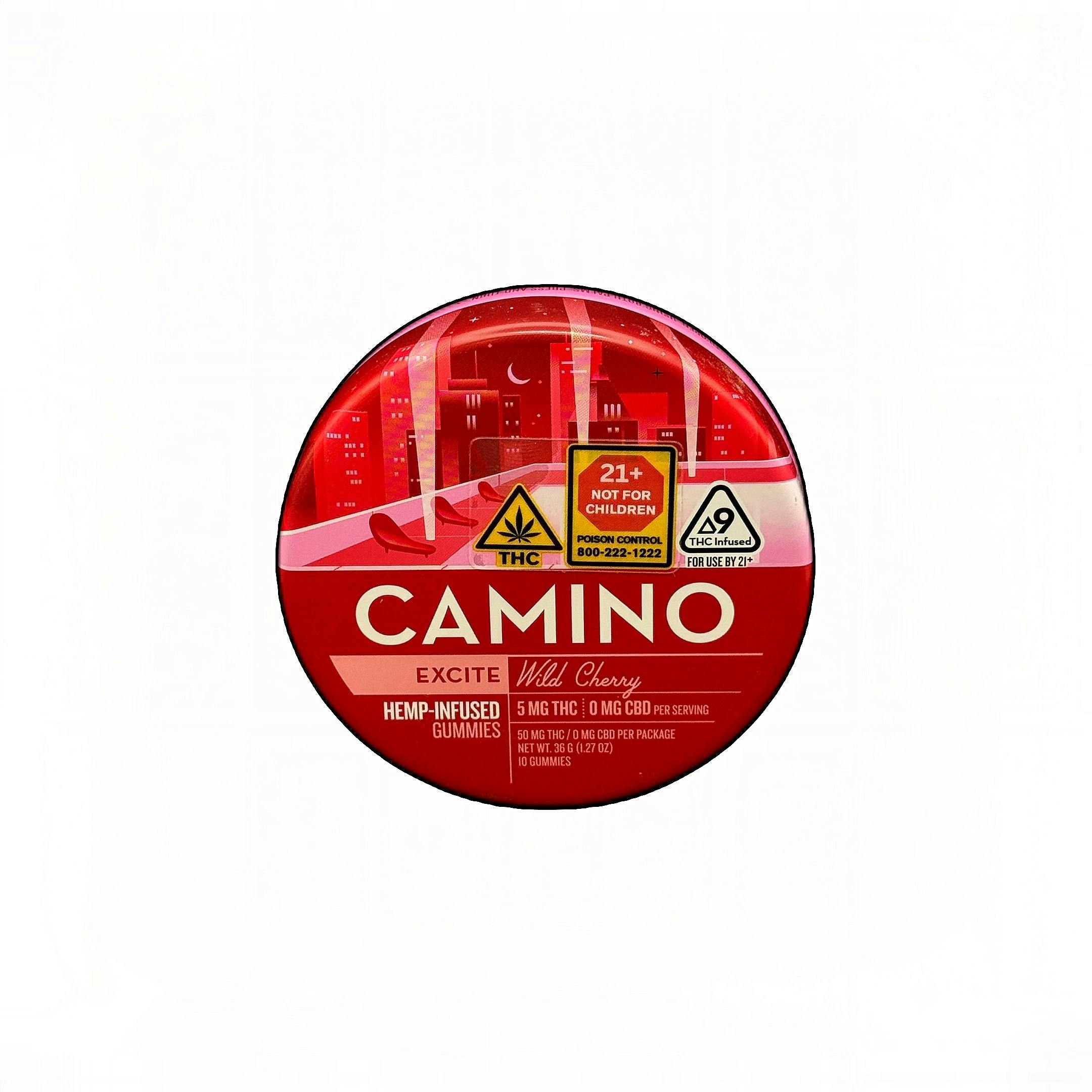 Camino THC Gummies- Excite