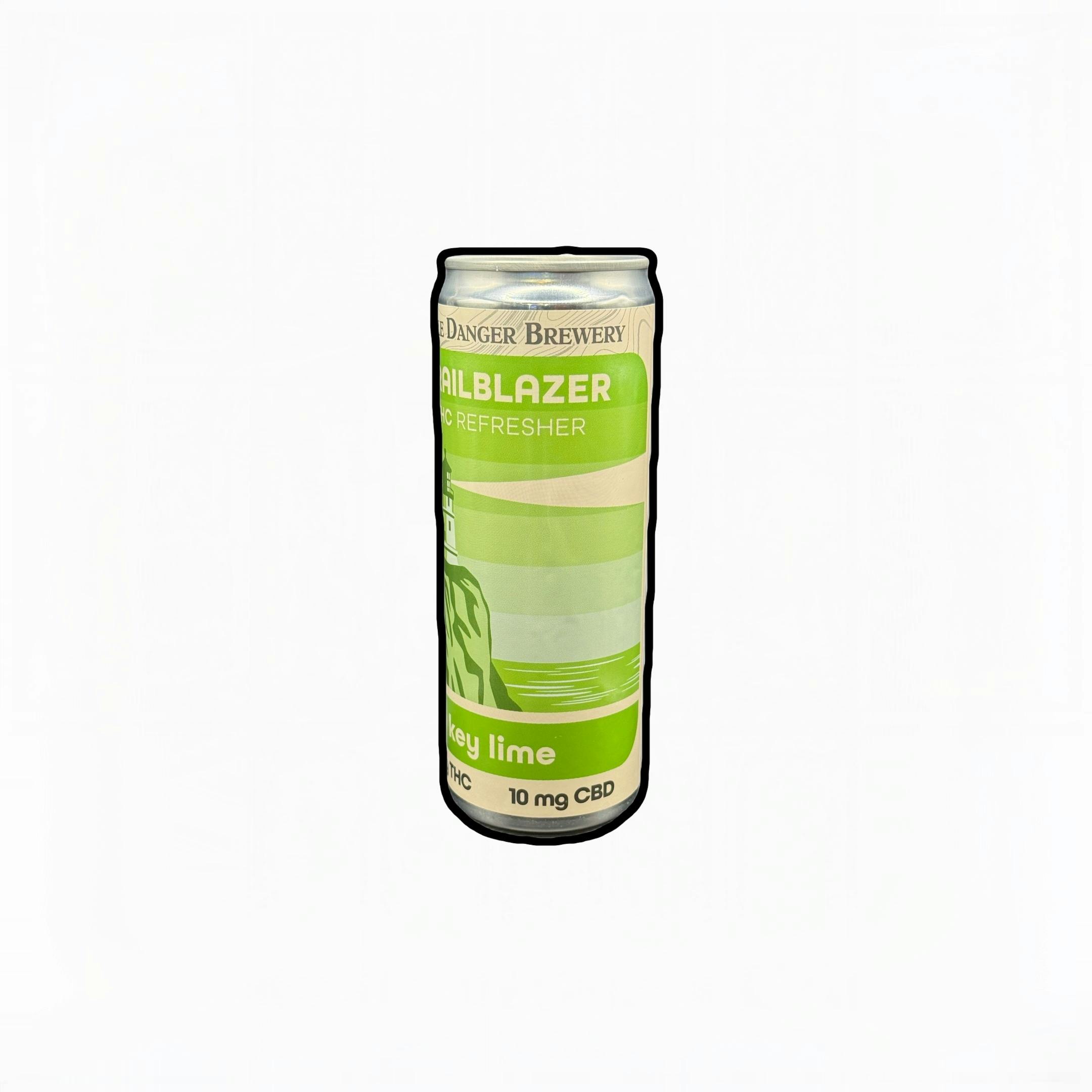 Castle Danger SODA - Key Lime at Lake Superior Dispensary