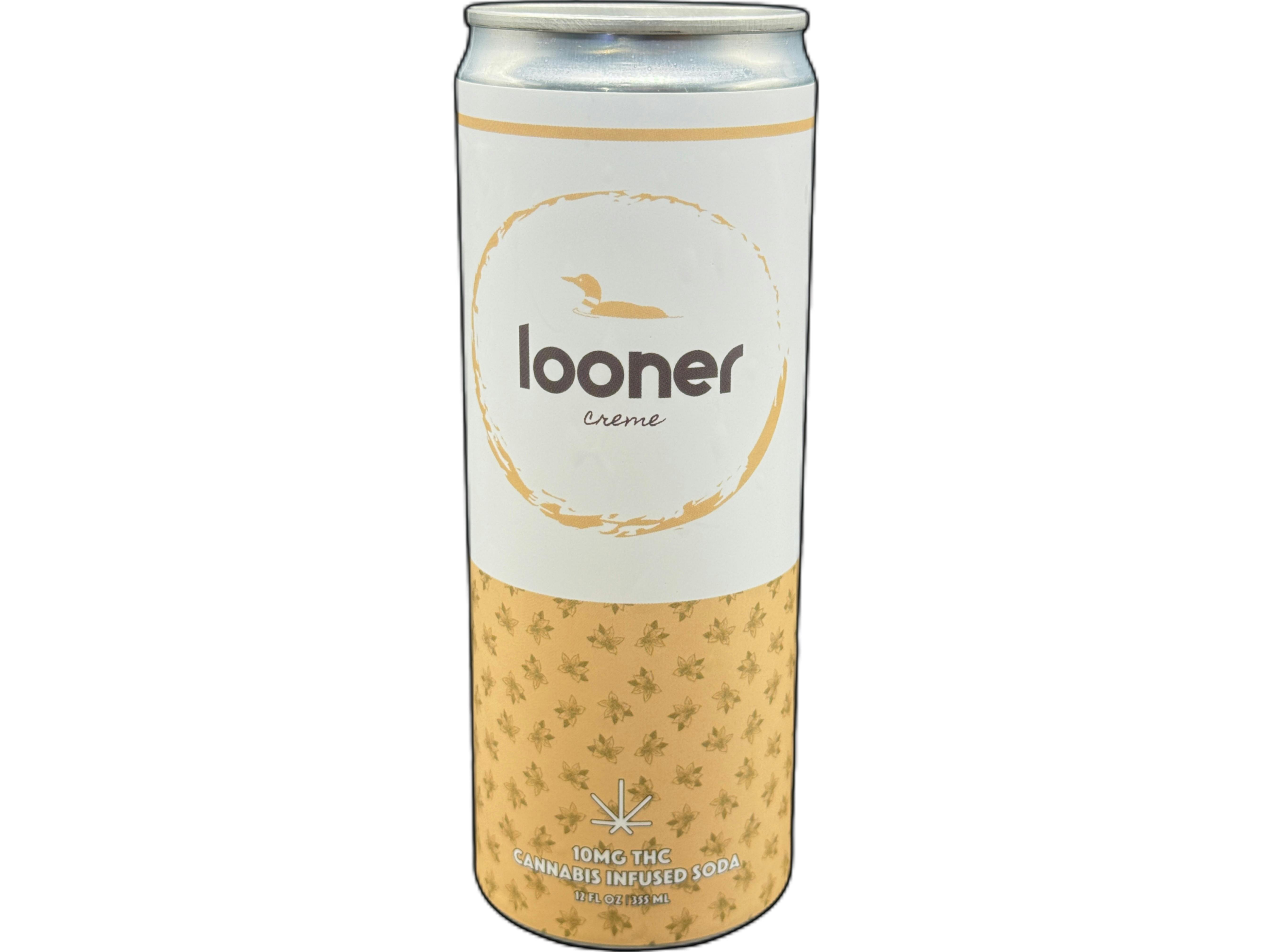 Looner Soda - Creme