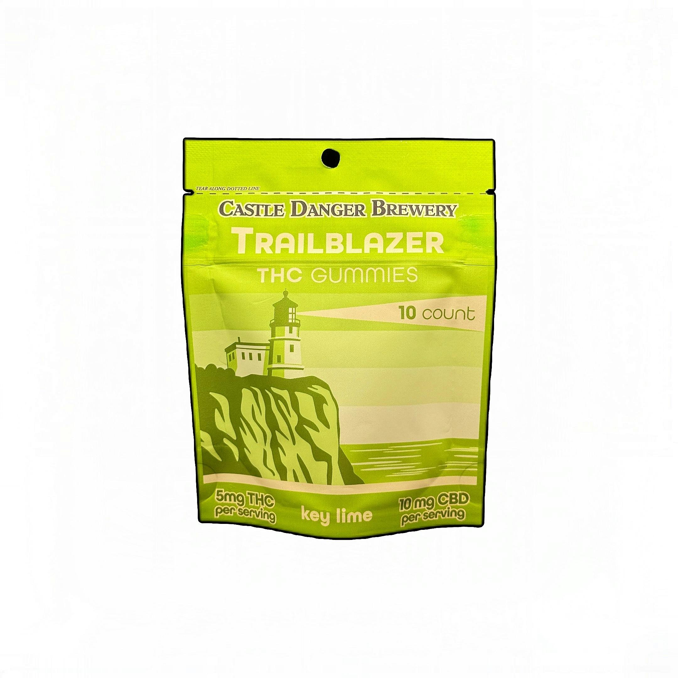 Castle Danger key Lime gummies