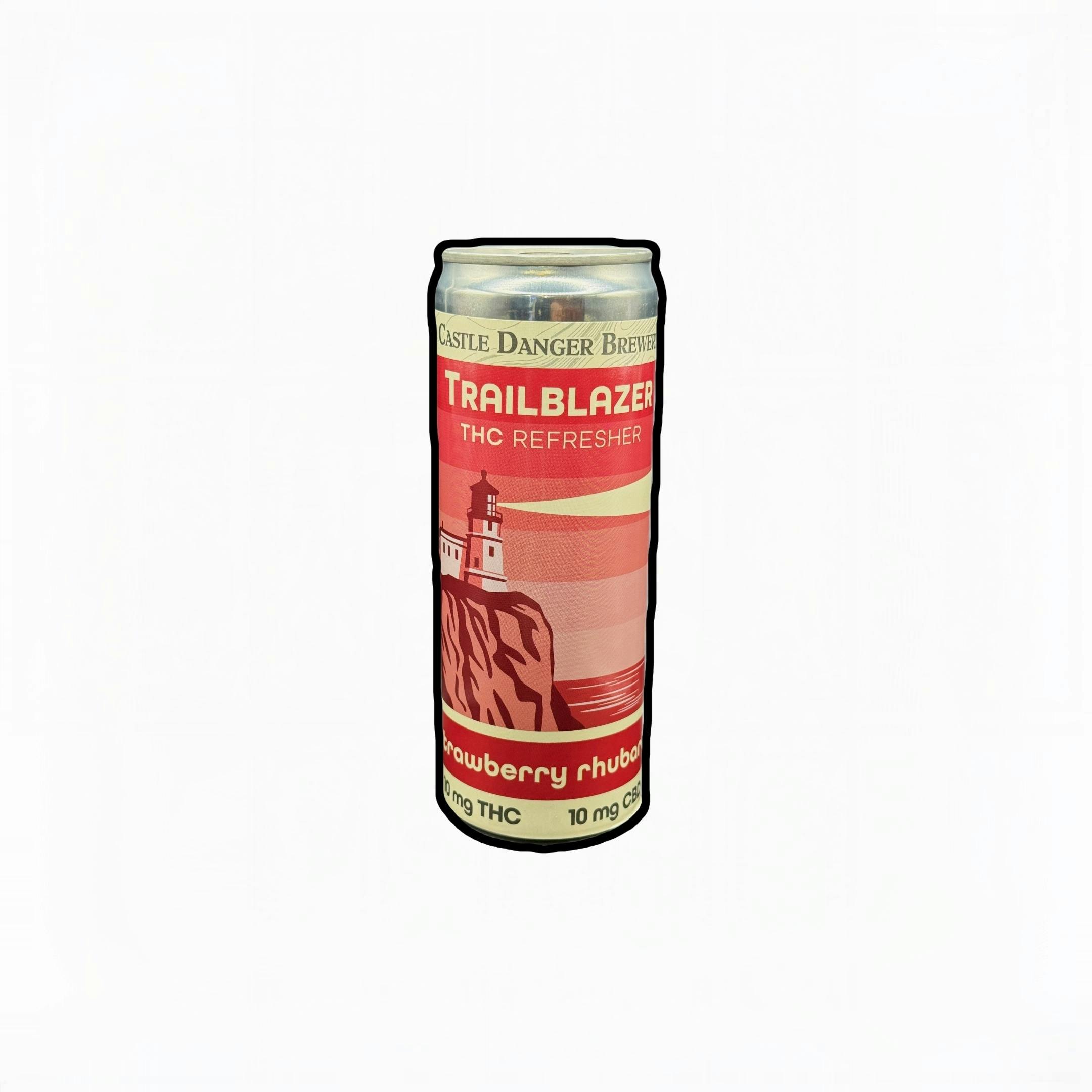 Castle Danger SODA - Strawberry Rhubarb at Lake Superior Dispensary