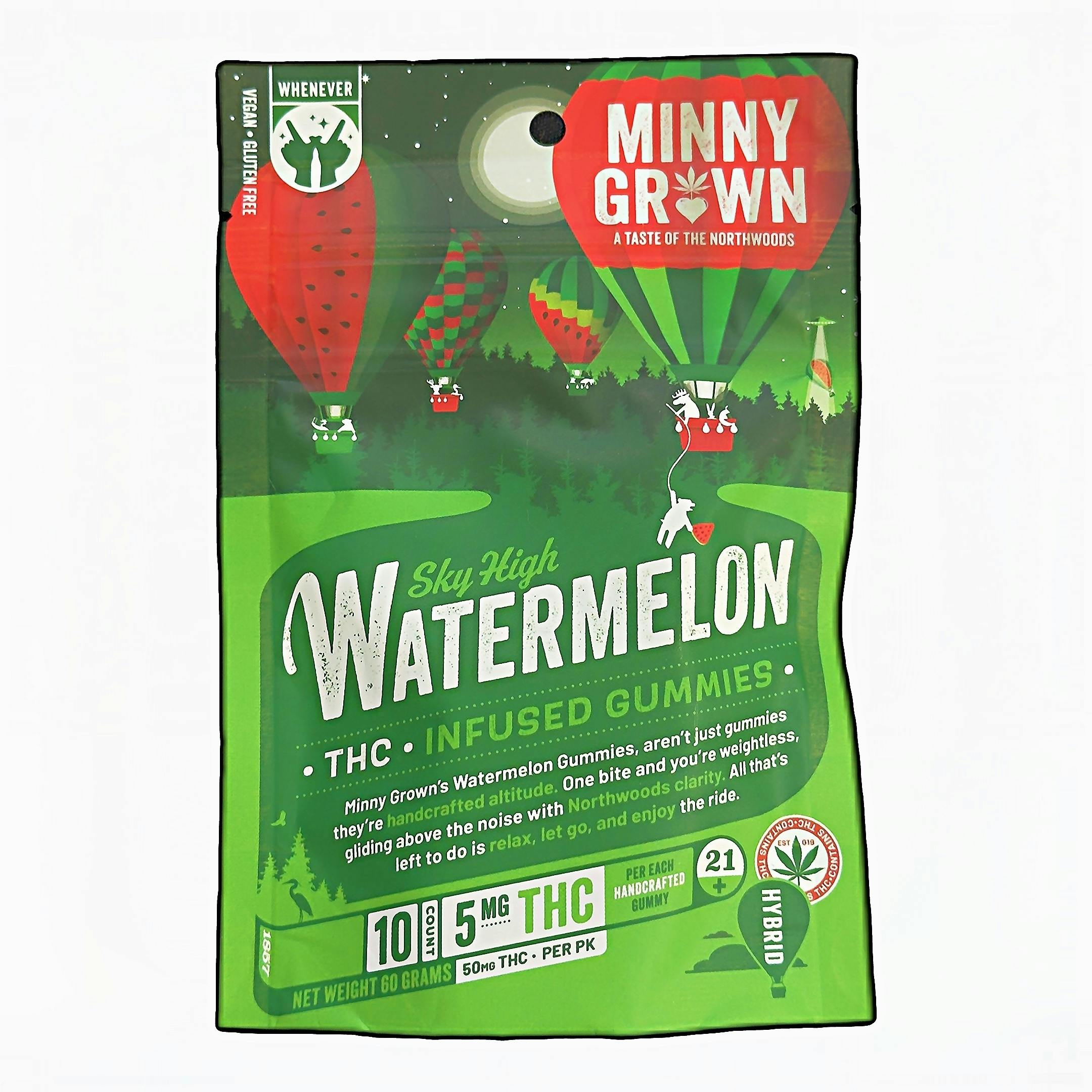 Minny Grown Gummies- Watermelon