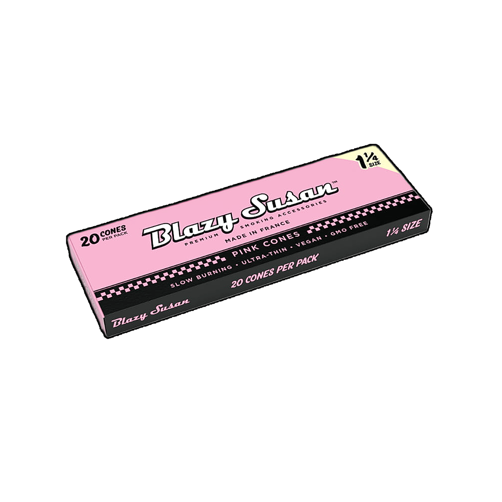 Blazy Susan Pink Cones 20pk