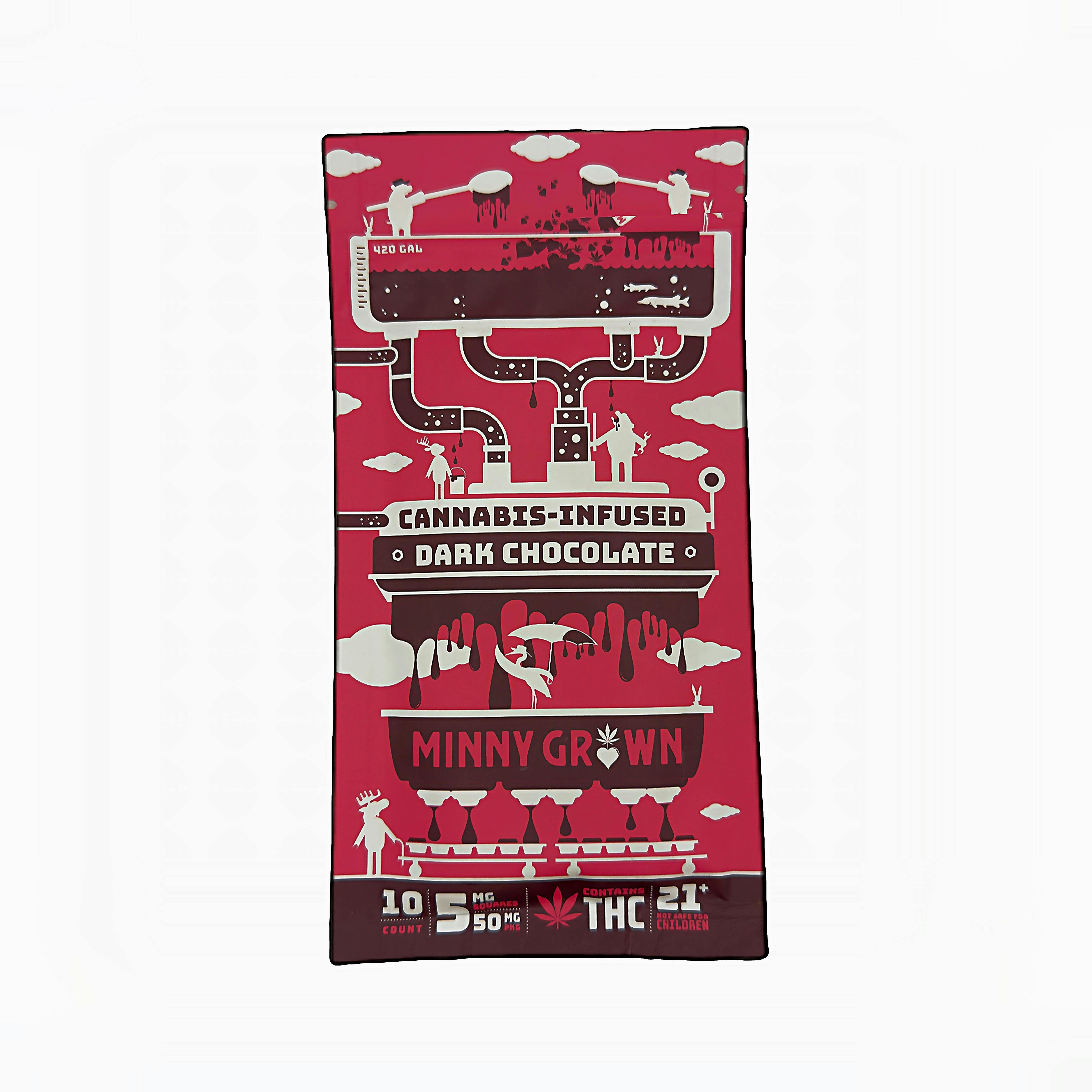 Minny Grown Chocolate Bar