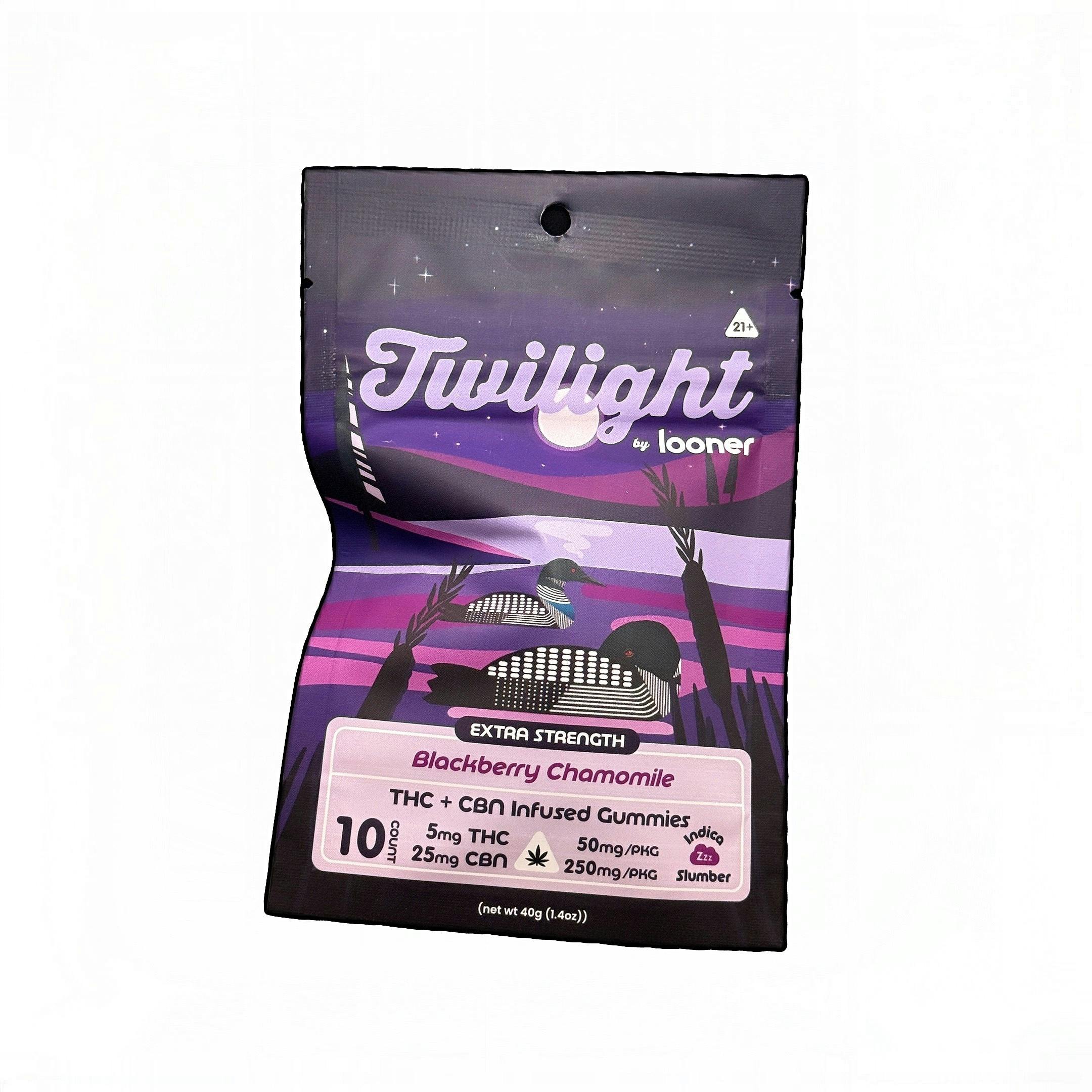 Looner THC Gummies- Twilight