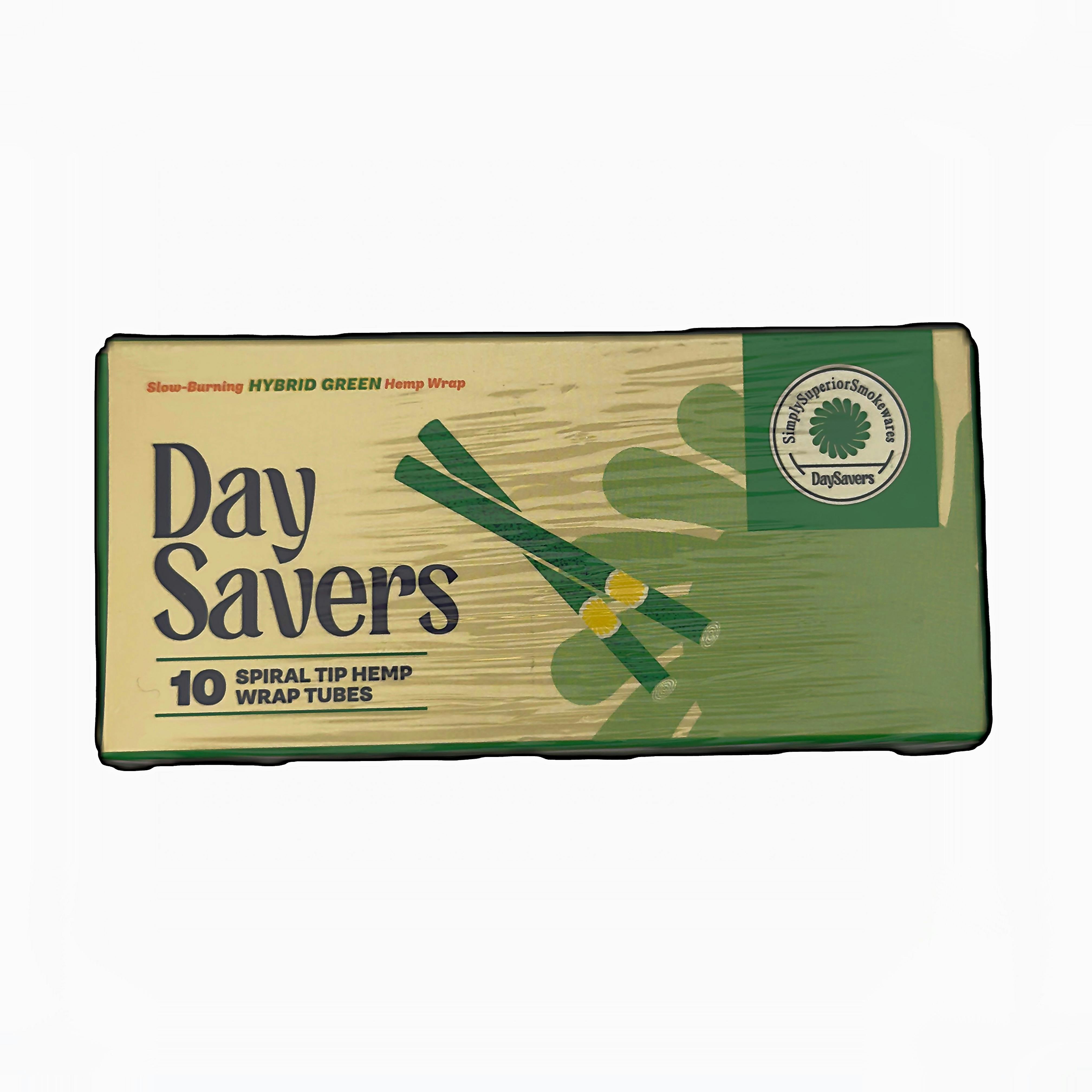 Day Savers Spiral Tip Hemp Wrap Tubes