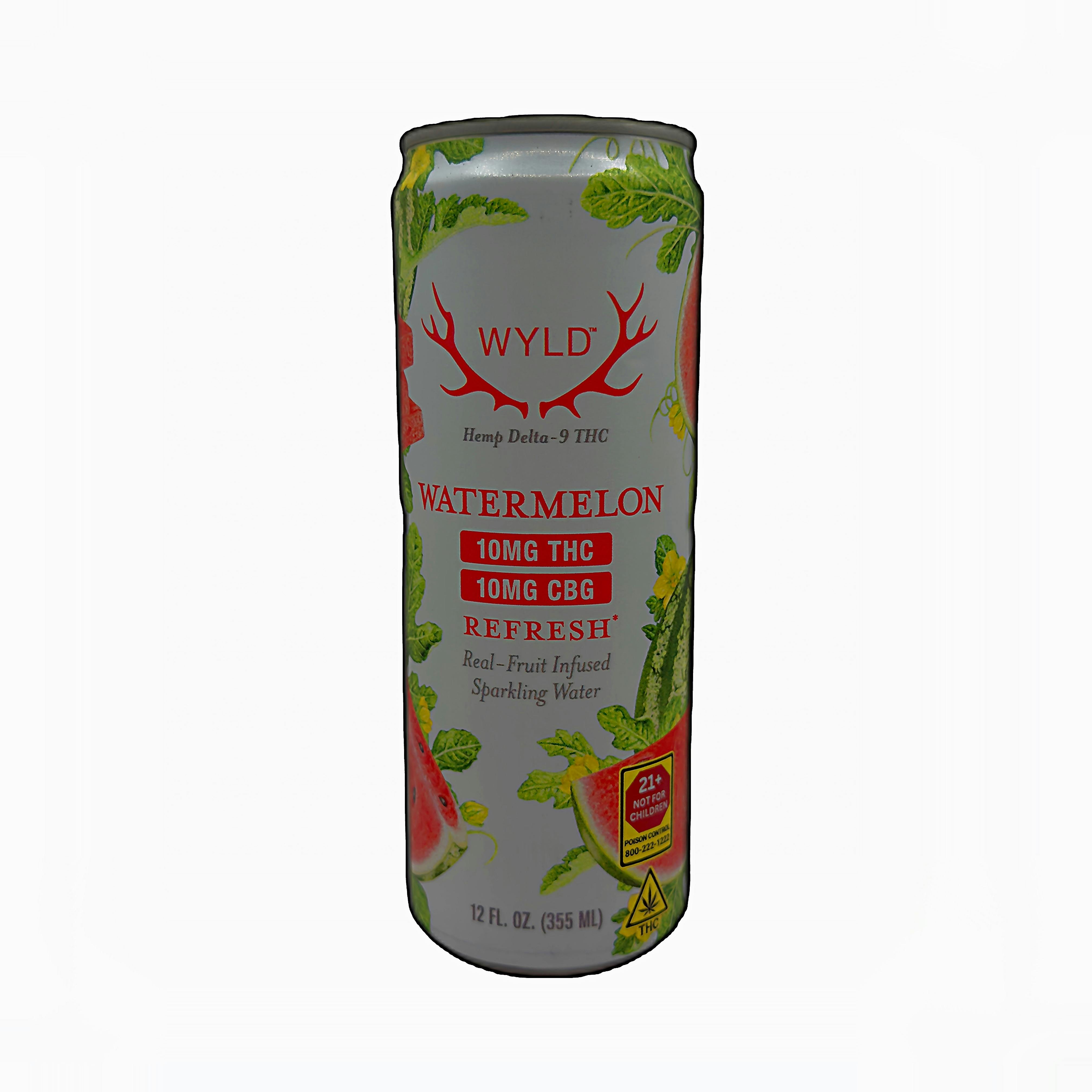 WYLD Watermelon Drink at Lake Superior Dispensary