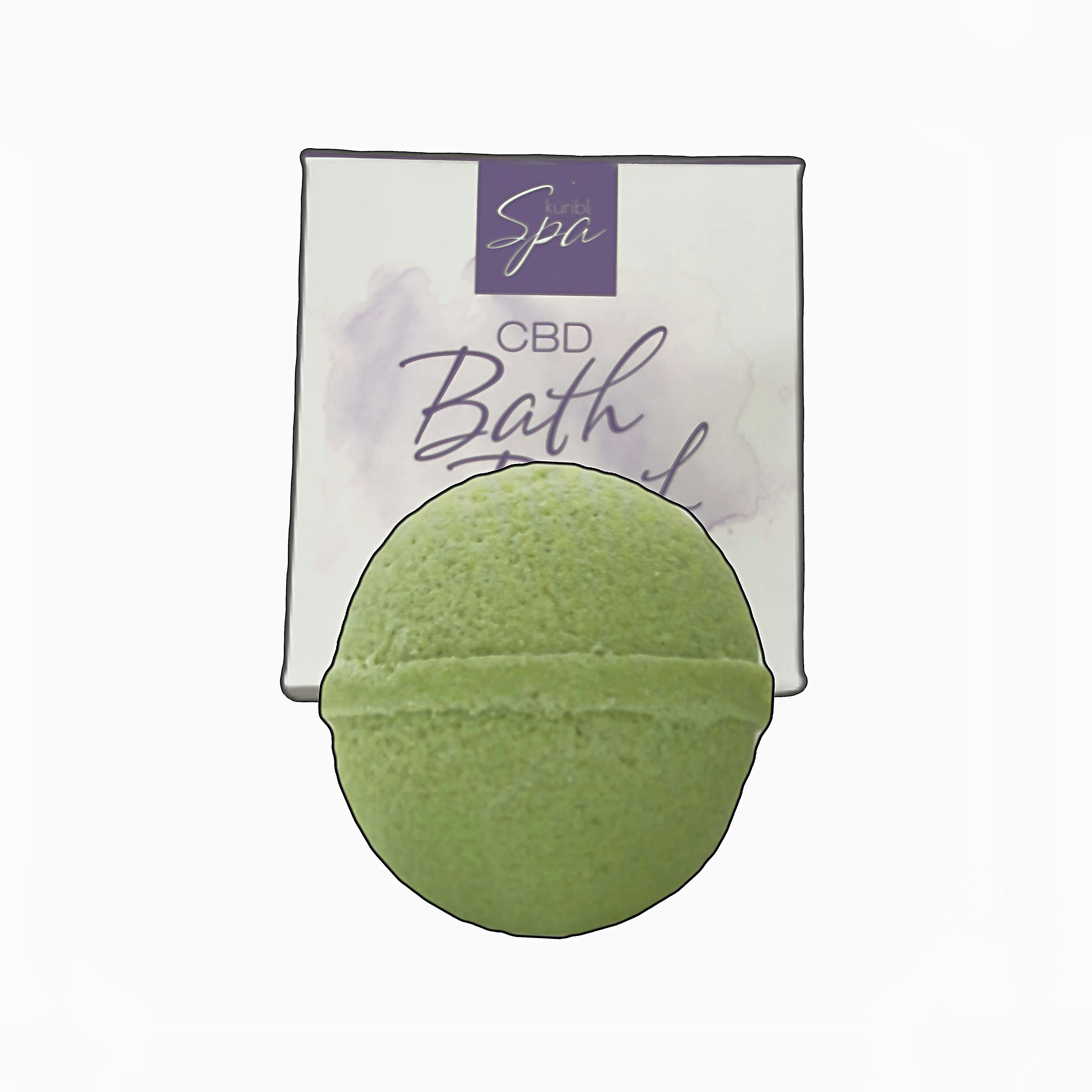 Kuribl Bath Bomb at Lake Superior Dispensary