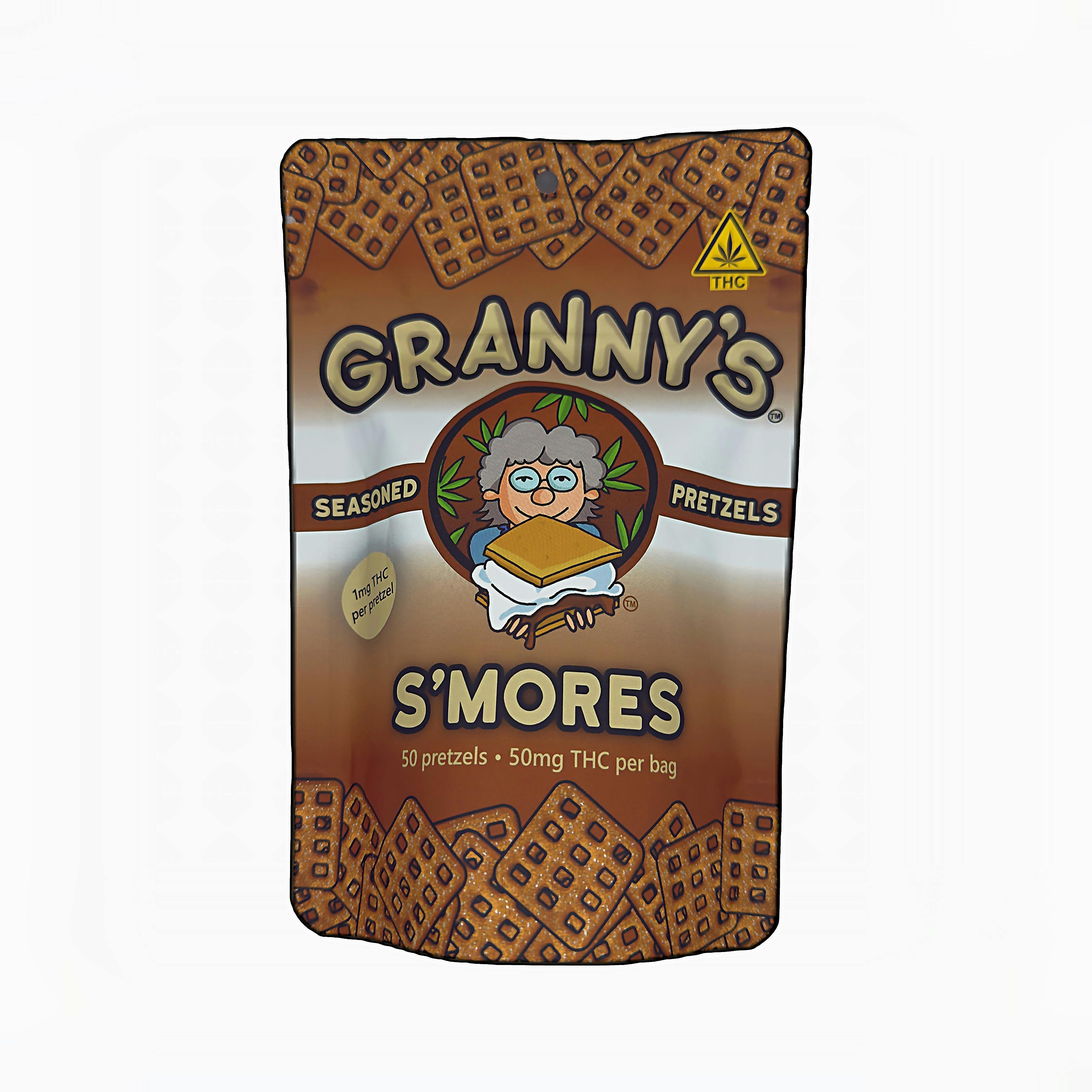 Granny's Pretzels S'mores