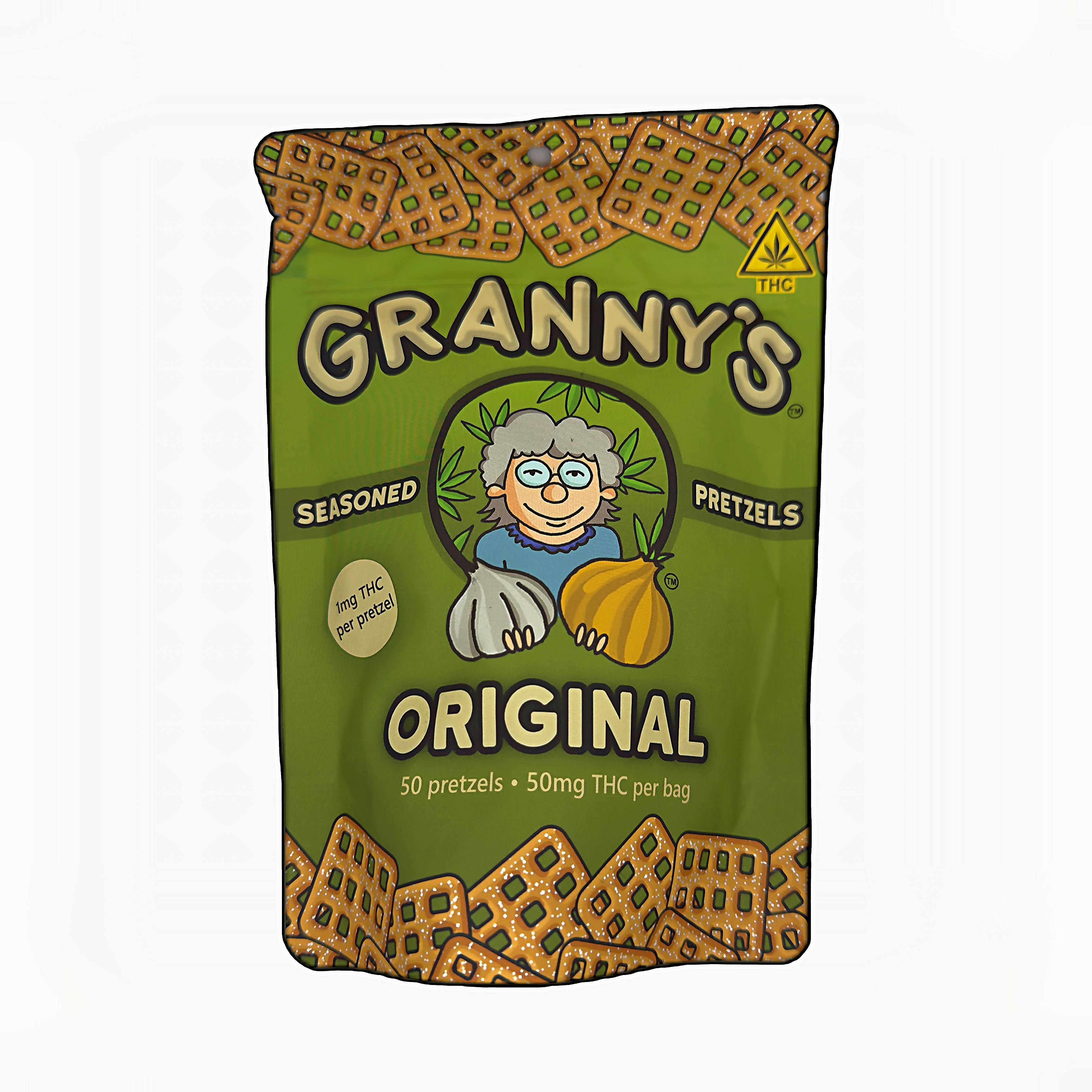 Granny's Pretzels Original