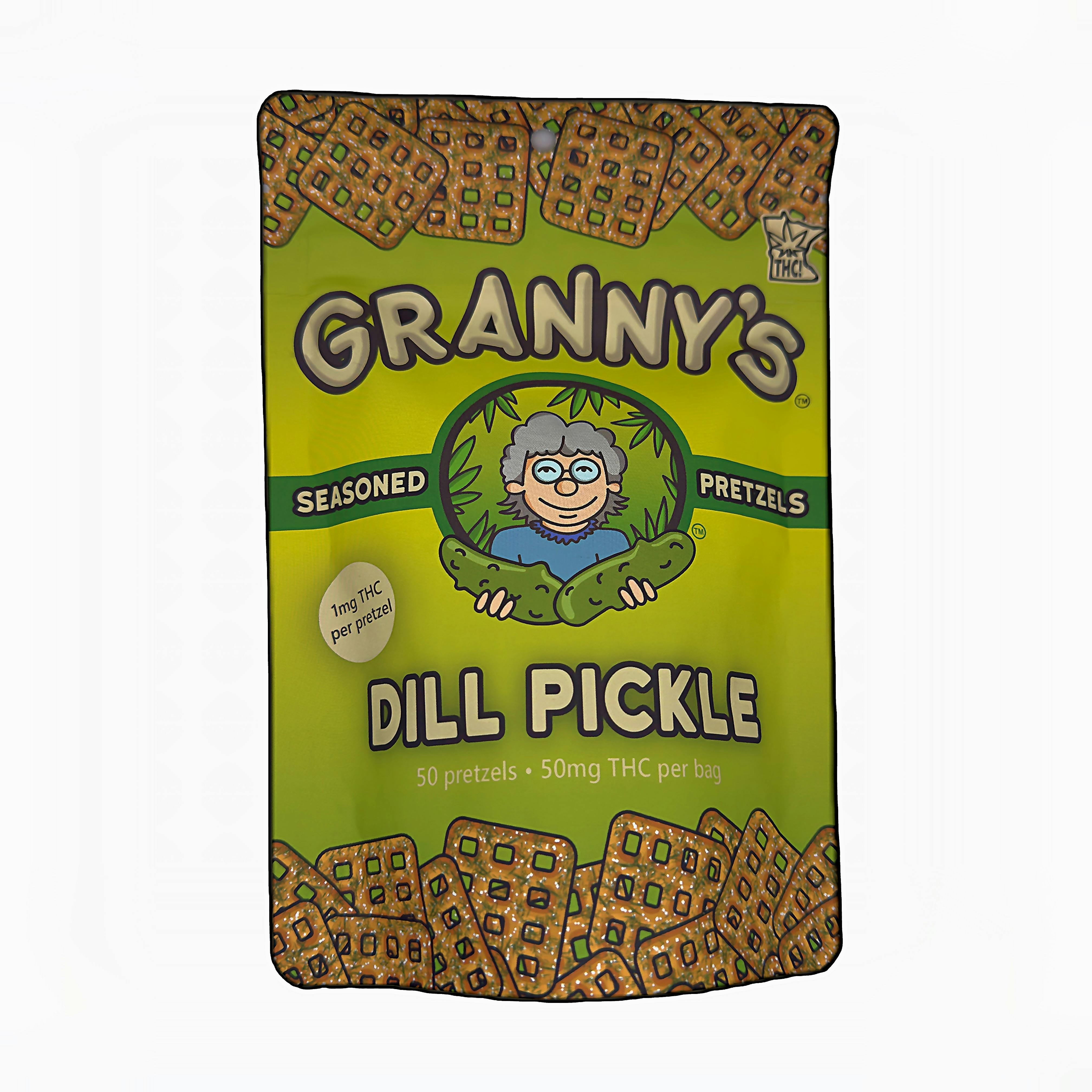Granny's Pretzels Dill