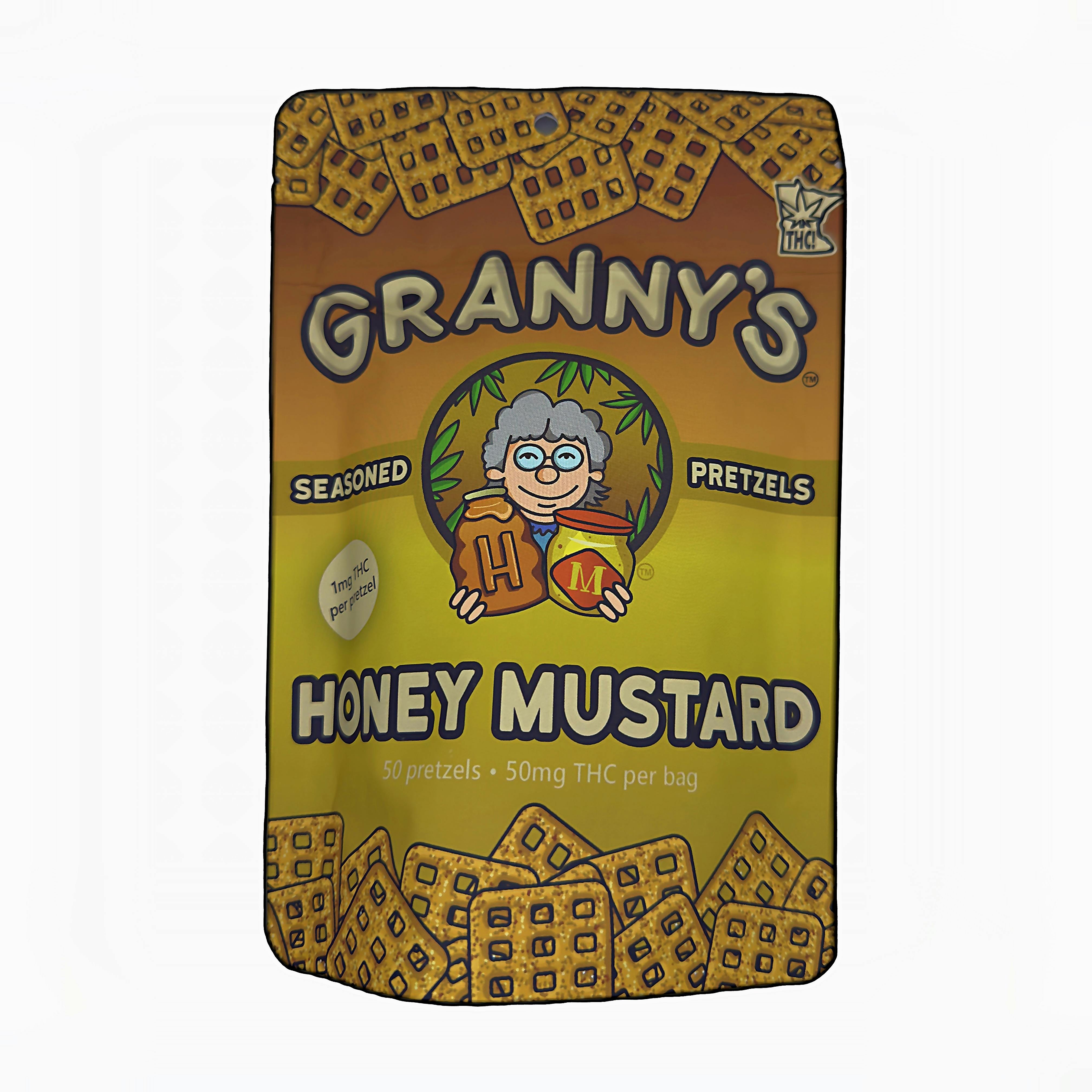 Granny's Pretzels Honey Mustard