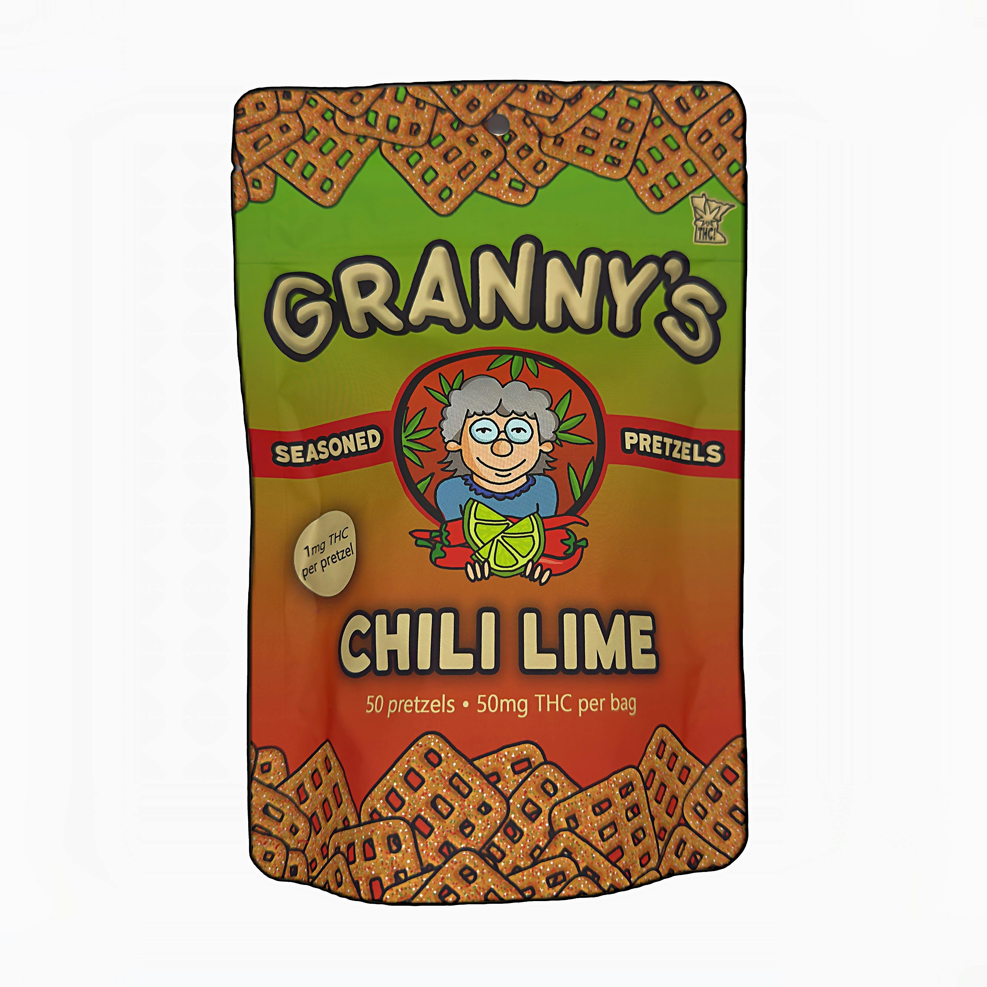 Granny's Pretzels Chili Lime
