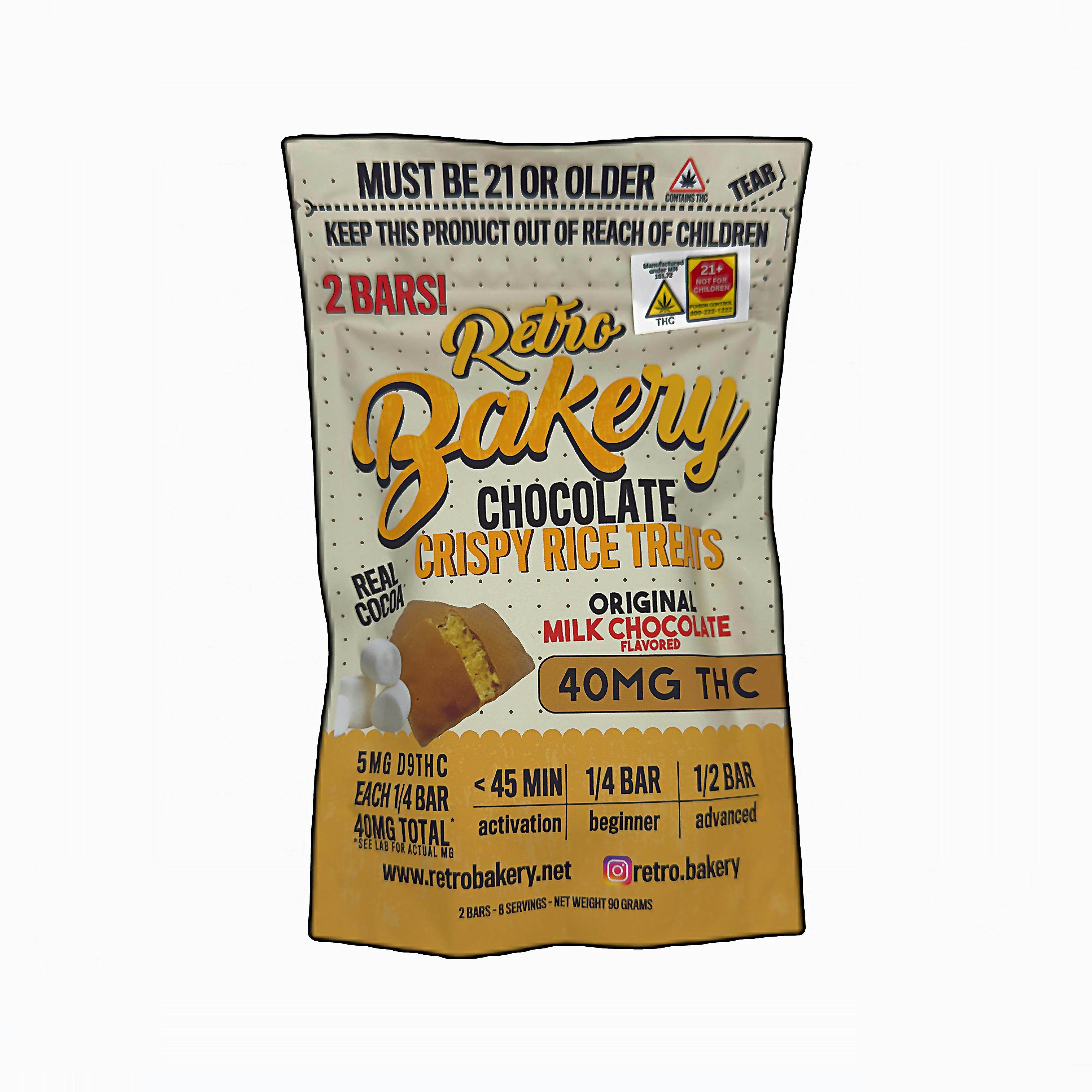 Retro Bakery Rice Crispy Bar