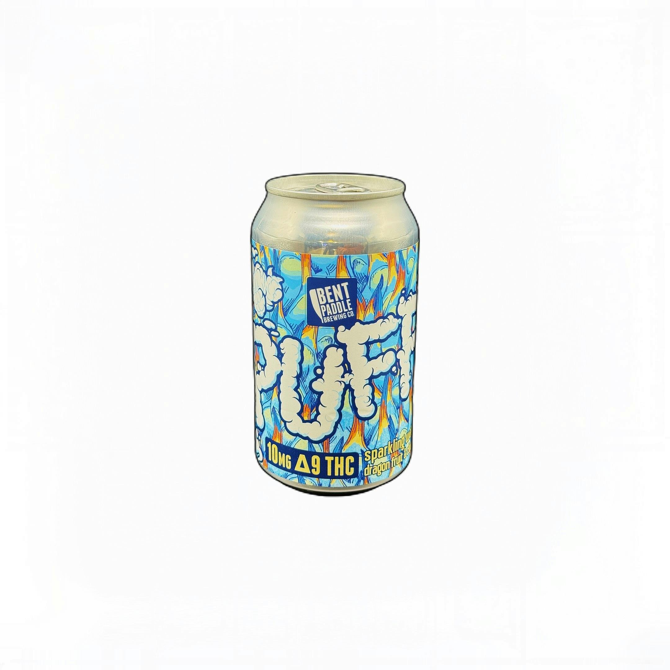 Bent Paddle Puff Soda Dragon Fruit & Cloudberry