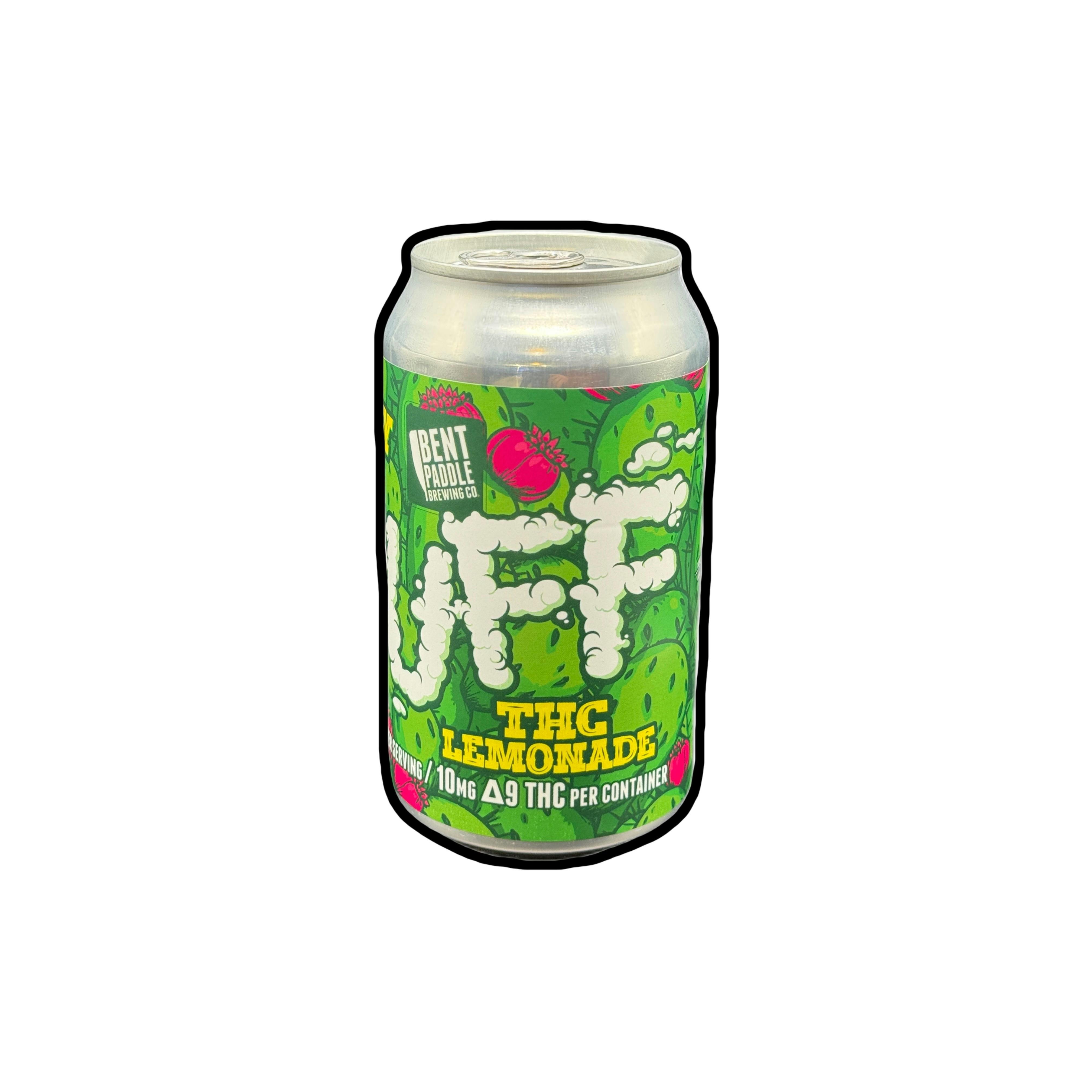 Bent Paddle Puff Soda Prickly Pear Lemonade
