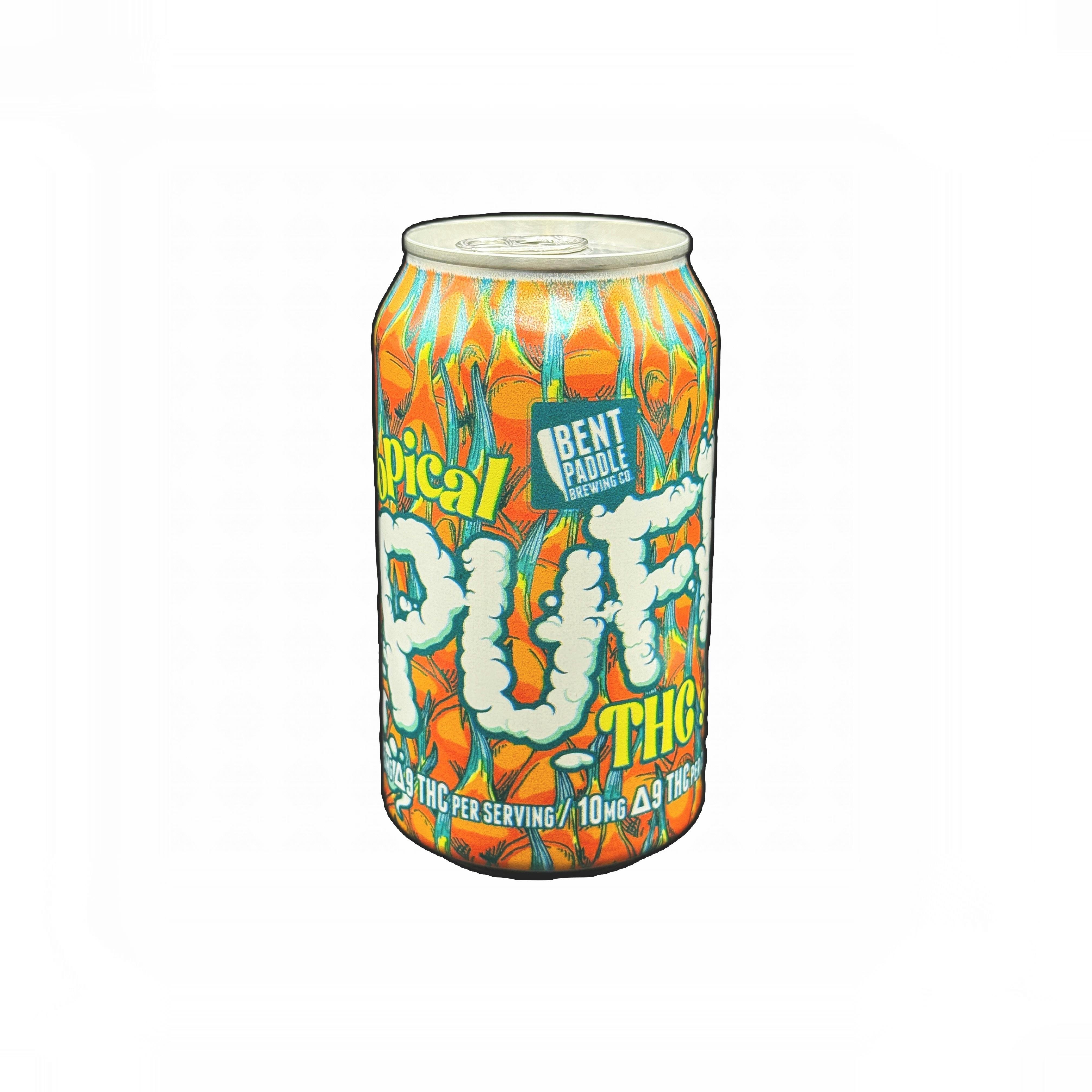 Bent Paddle Puff Soda Tropical