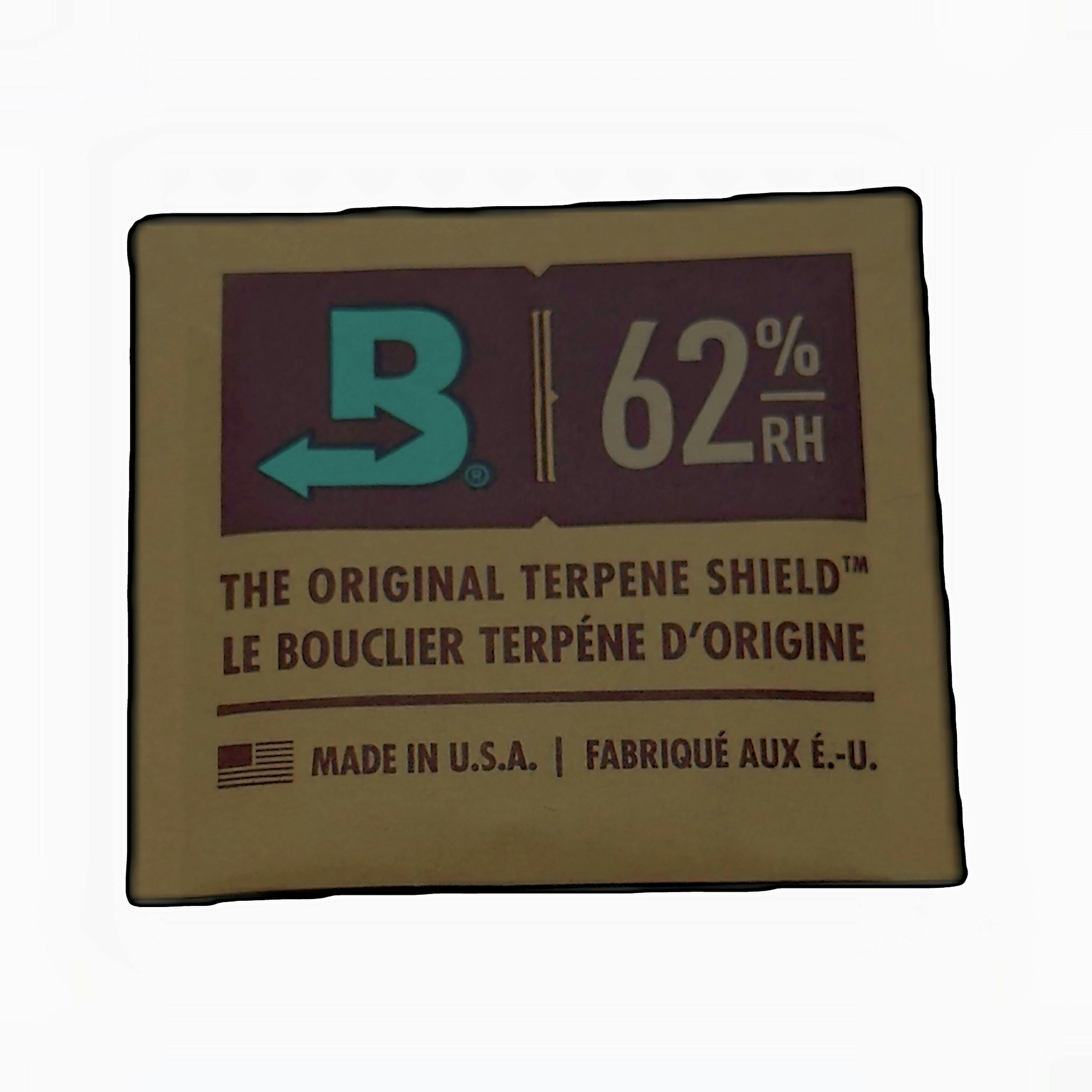 999 Boveda Humidity Control 62% Size 8 | Accessories